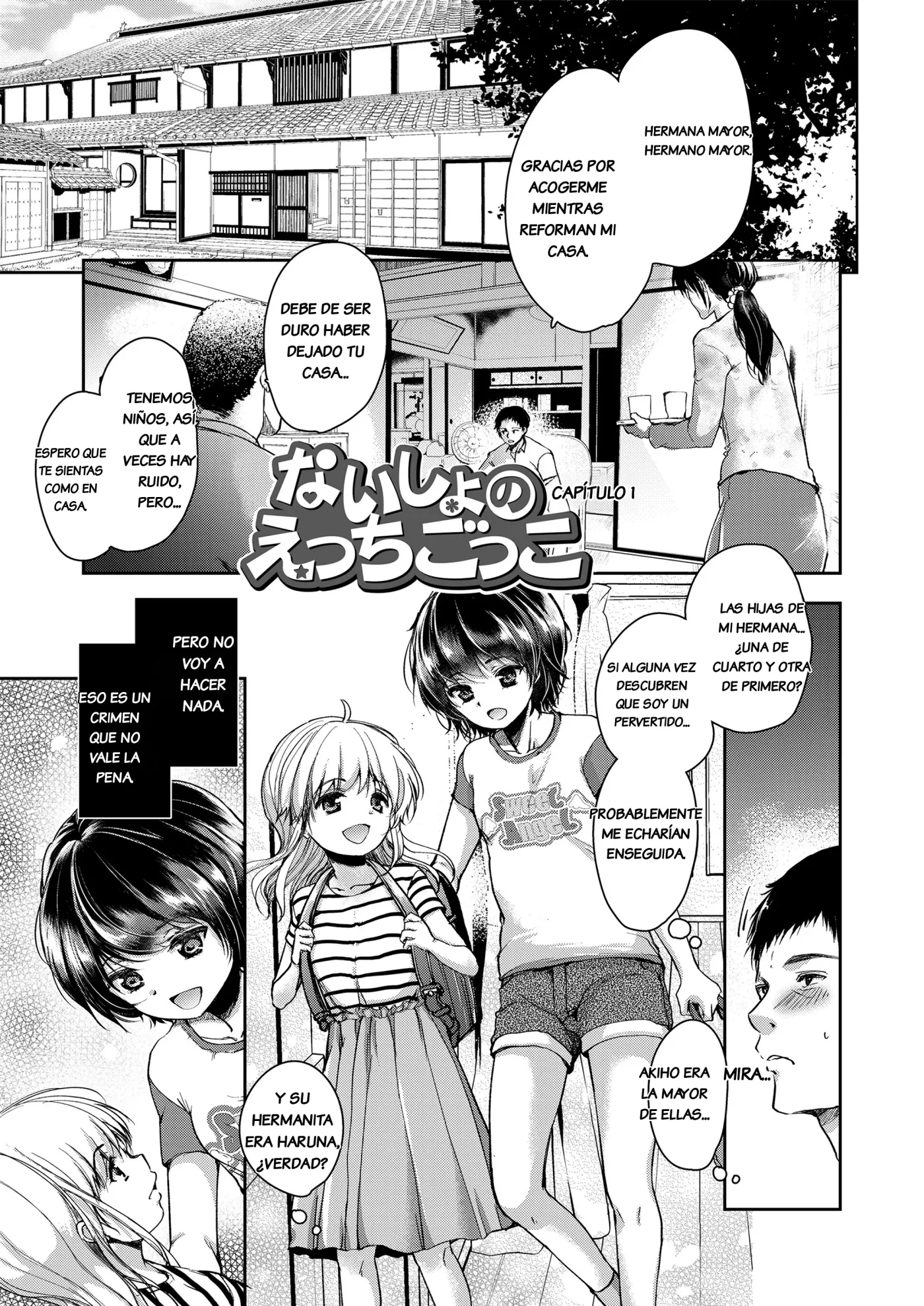 Naisho no Ecchi Gokko - Secret Immoral Play capítulo 1 página 3