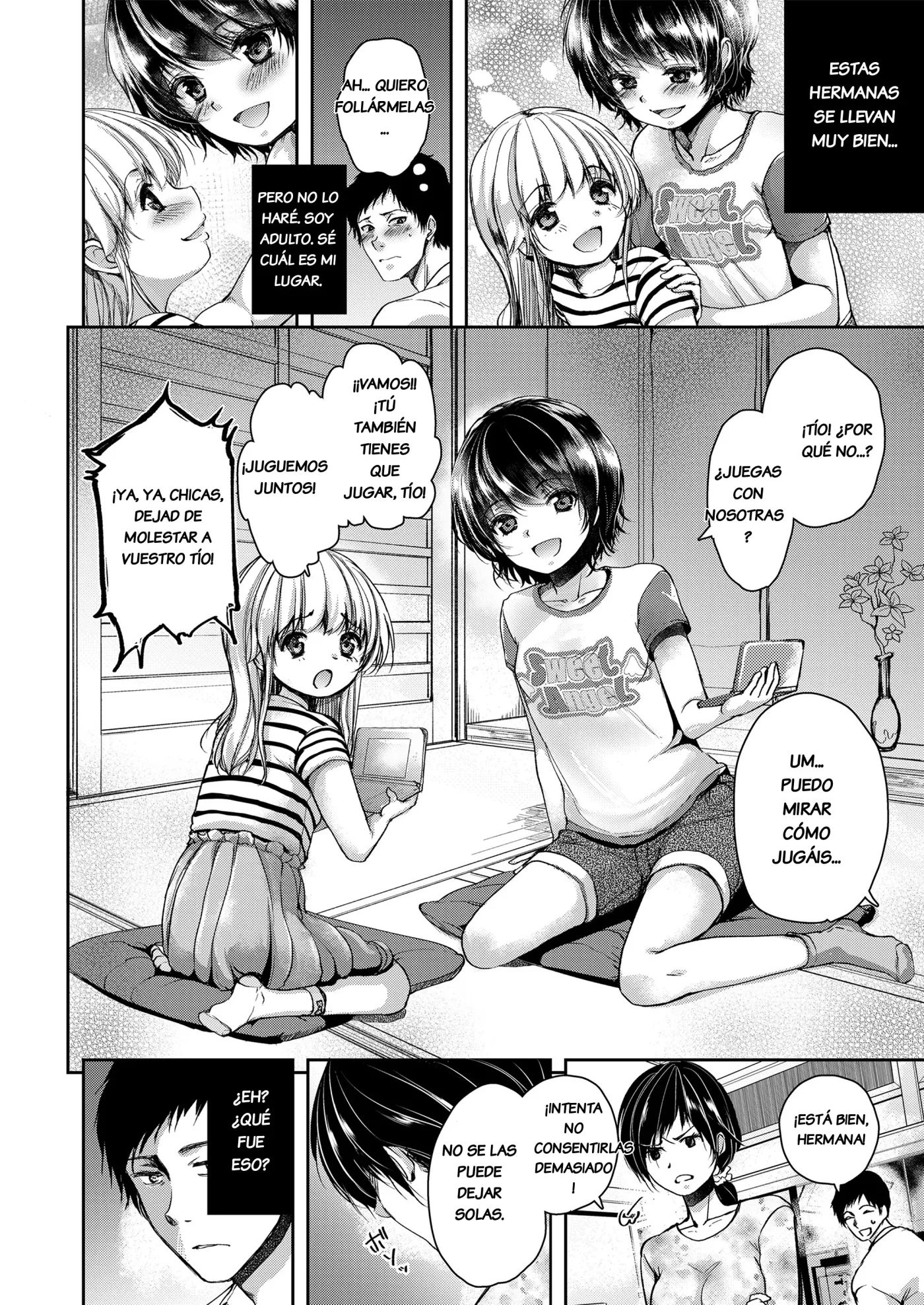 Naisho no Ecchi Gokko - Secret Immoral Play capítulo 1 página 4