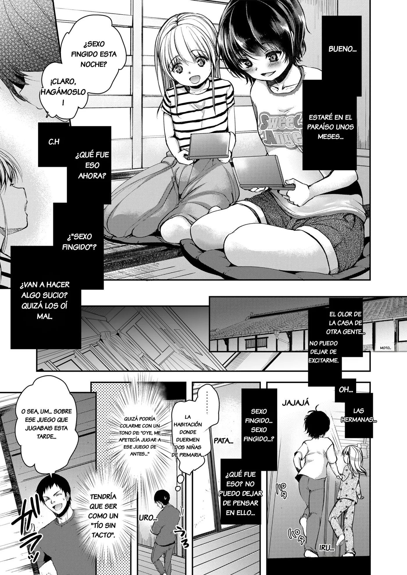 Naisho no Ecchi Gokko - Secret Immoral Play capítulo 1 página 5