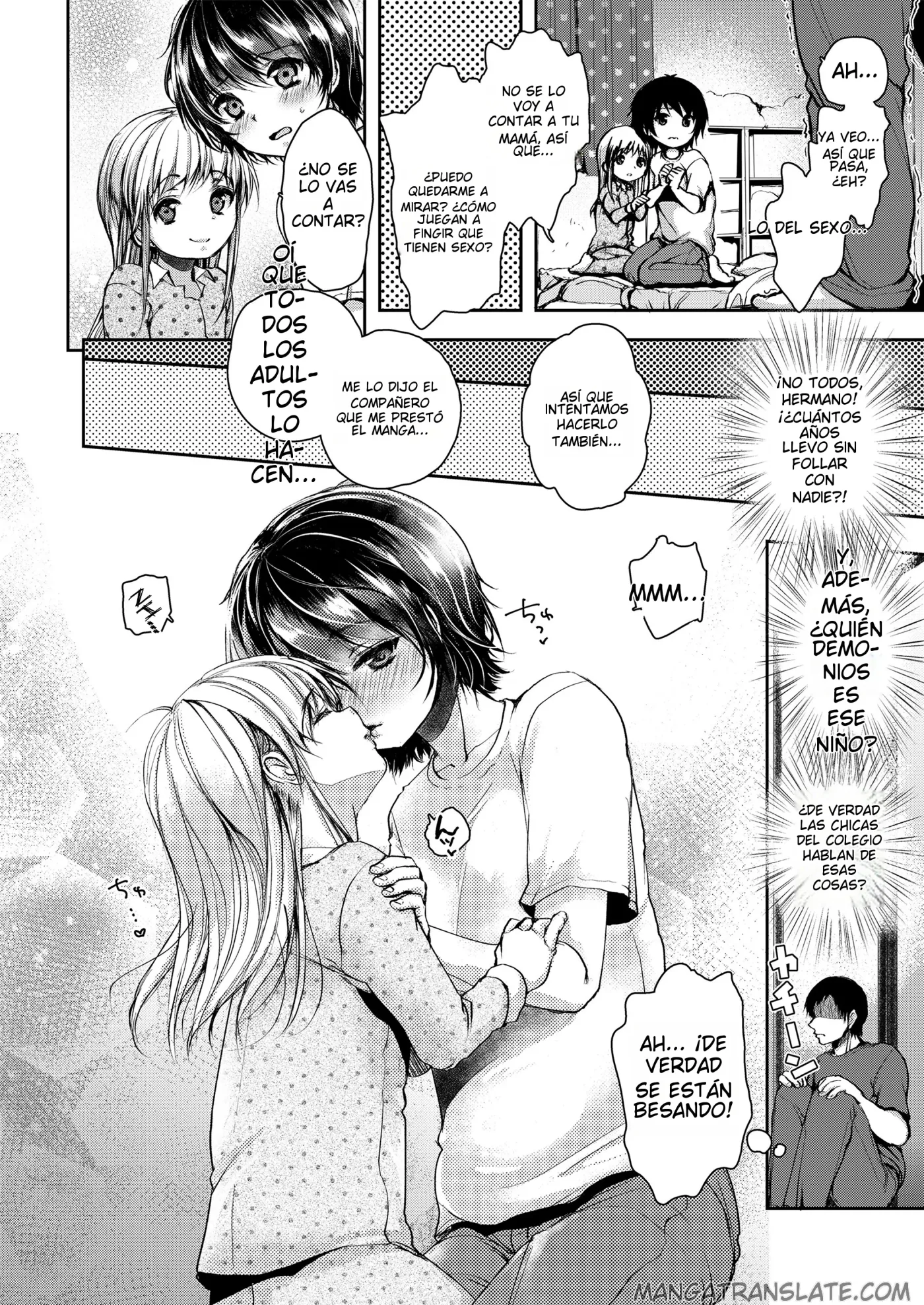 Naisho no Ecchi Gokko - Secret Immoral Play capítulo 1 página 8