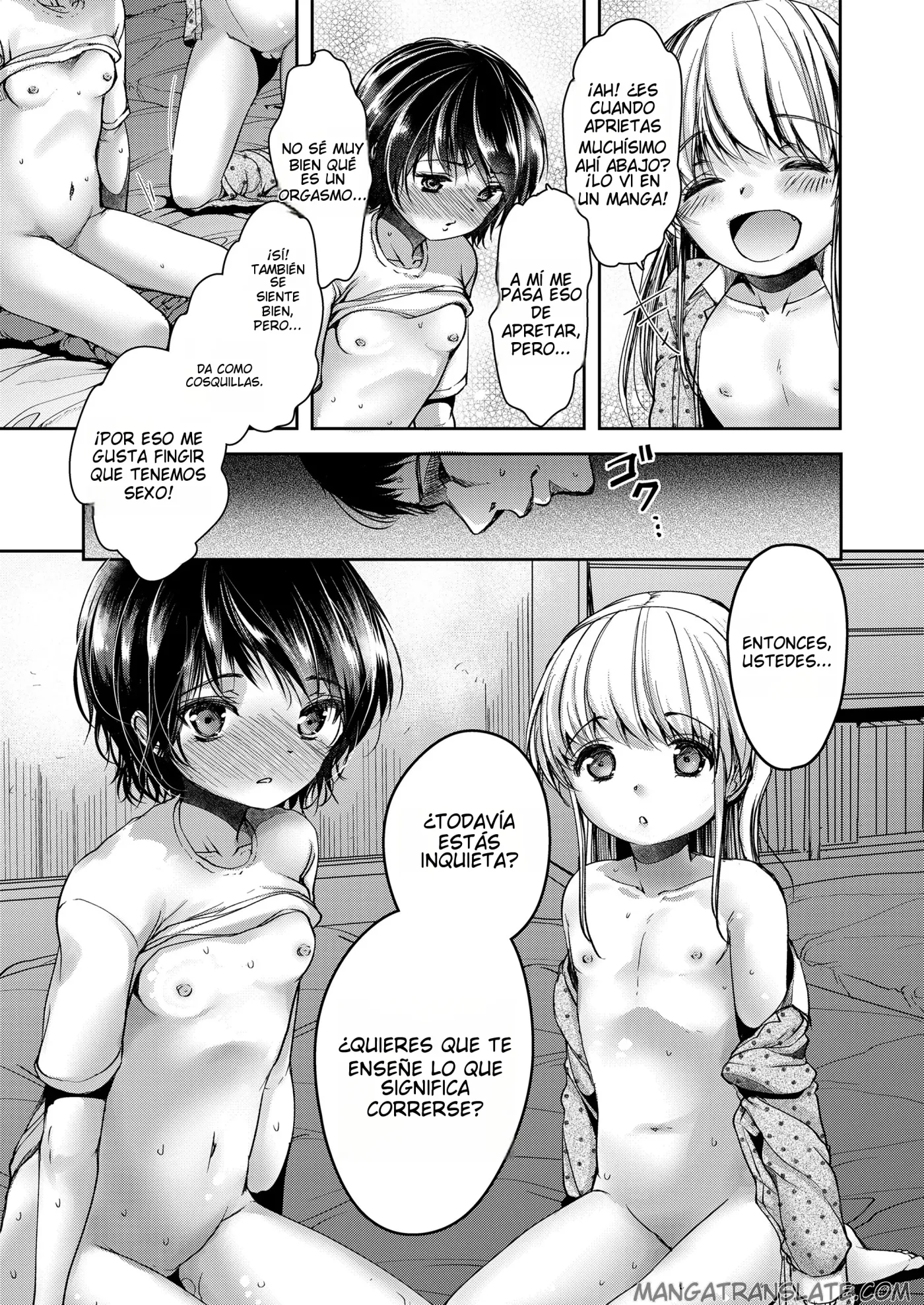 Naisho no Ecchi Gokko - Secret Immoral Play capítulo 1 página 15