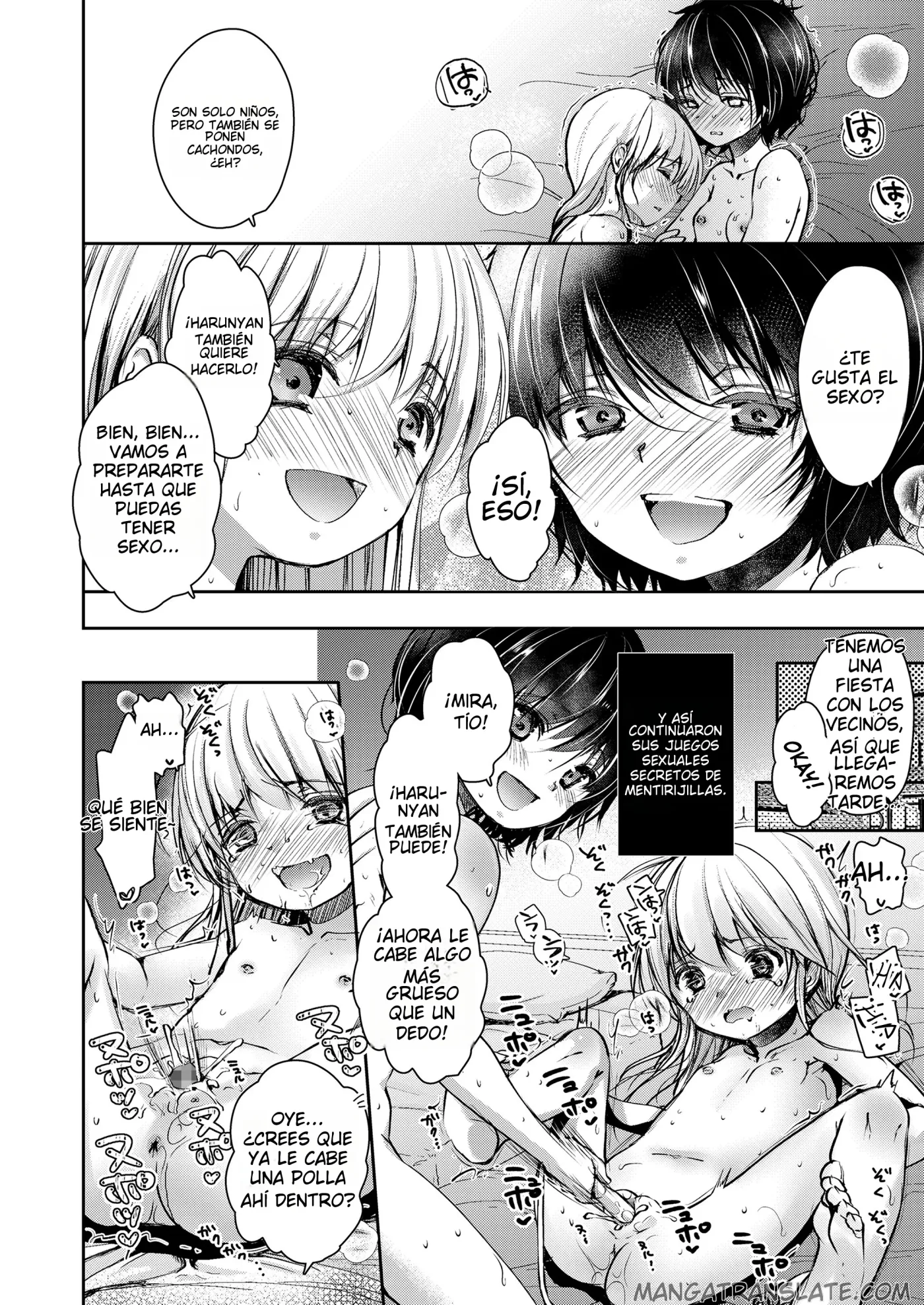 Naisho no Ecchi Gokko - Secret Immoral Play capítulo 1 página 26