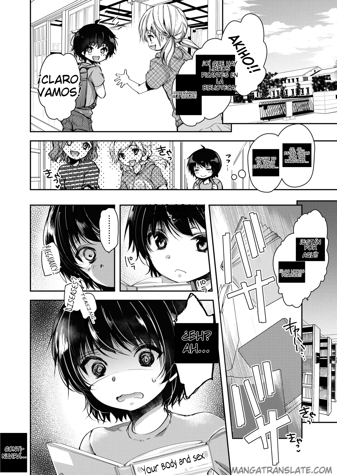 Naisho no Ecchi Gokko - Secret Immoral Play capítulo 1 página 30
