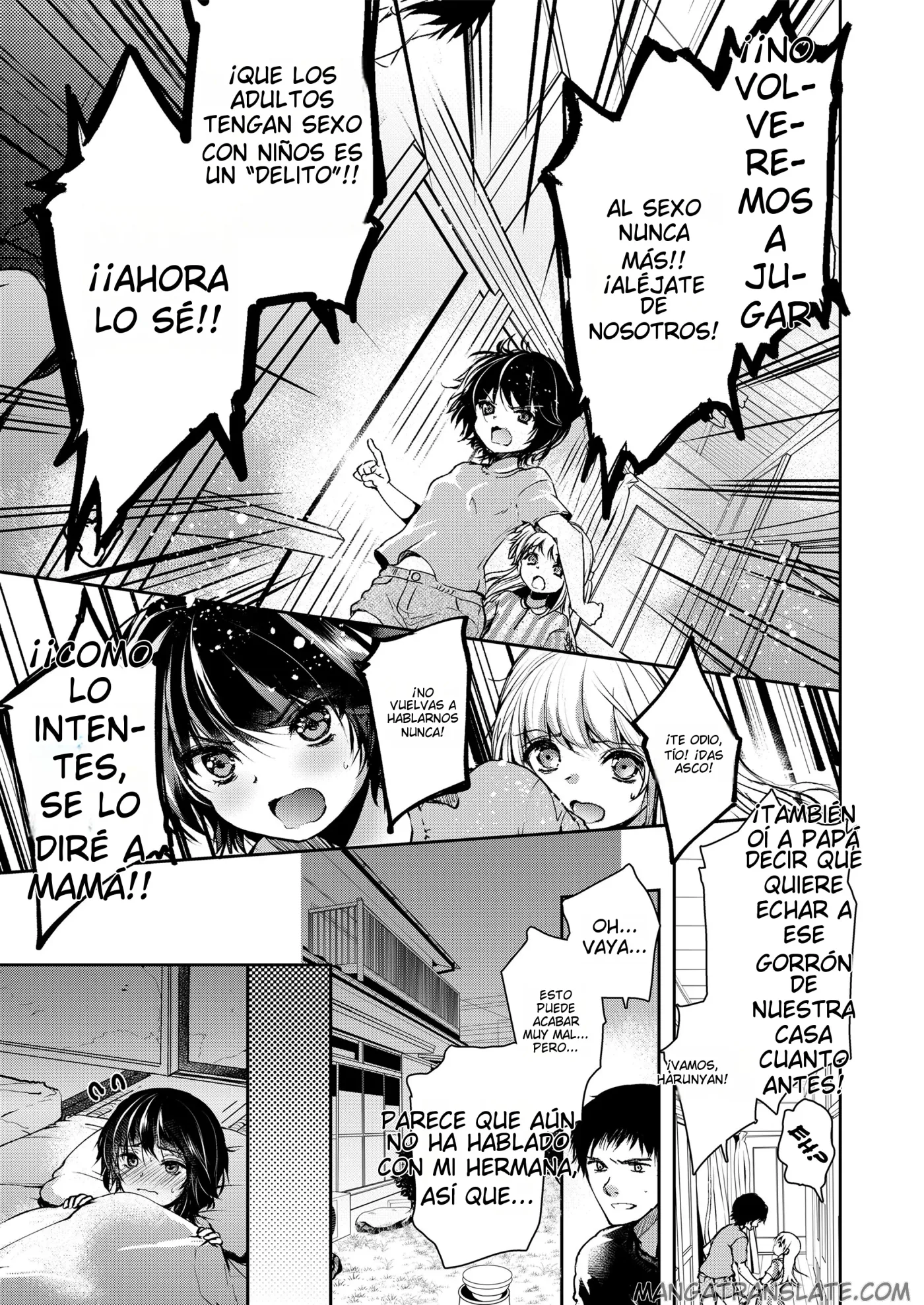 Naisho no Ecchi Gokko - Secret Immoral Play capítulo 1 página 33
