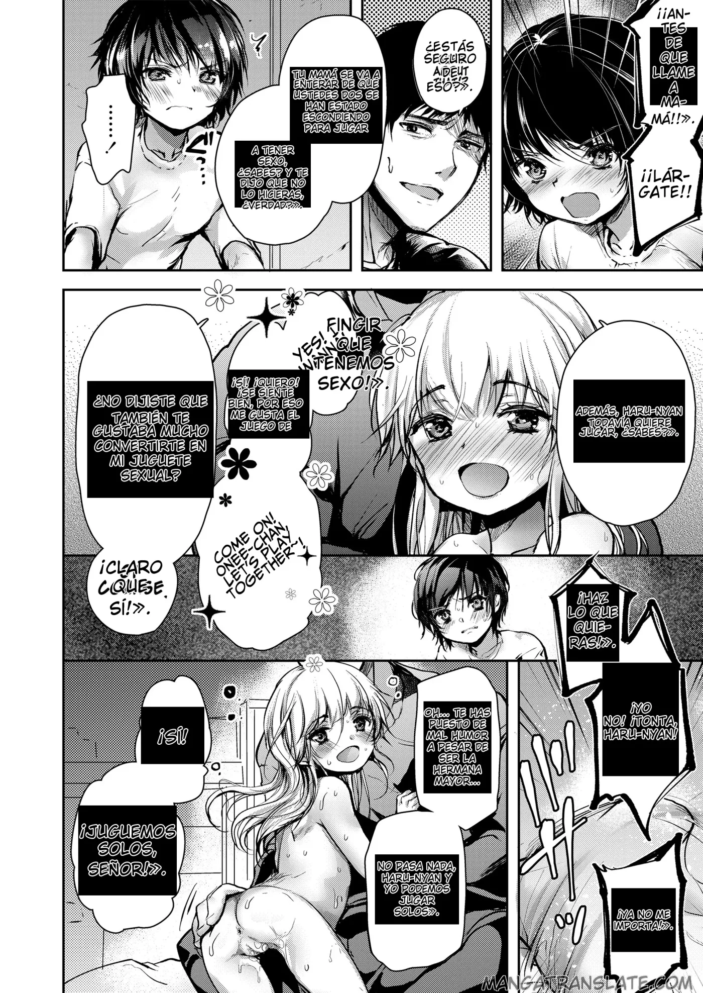 Naisho no Ecchi Gokko - Secret Immoral Play capítulo 1 página 36