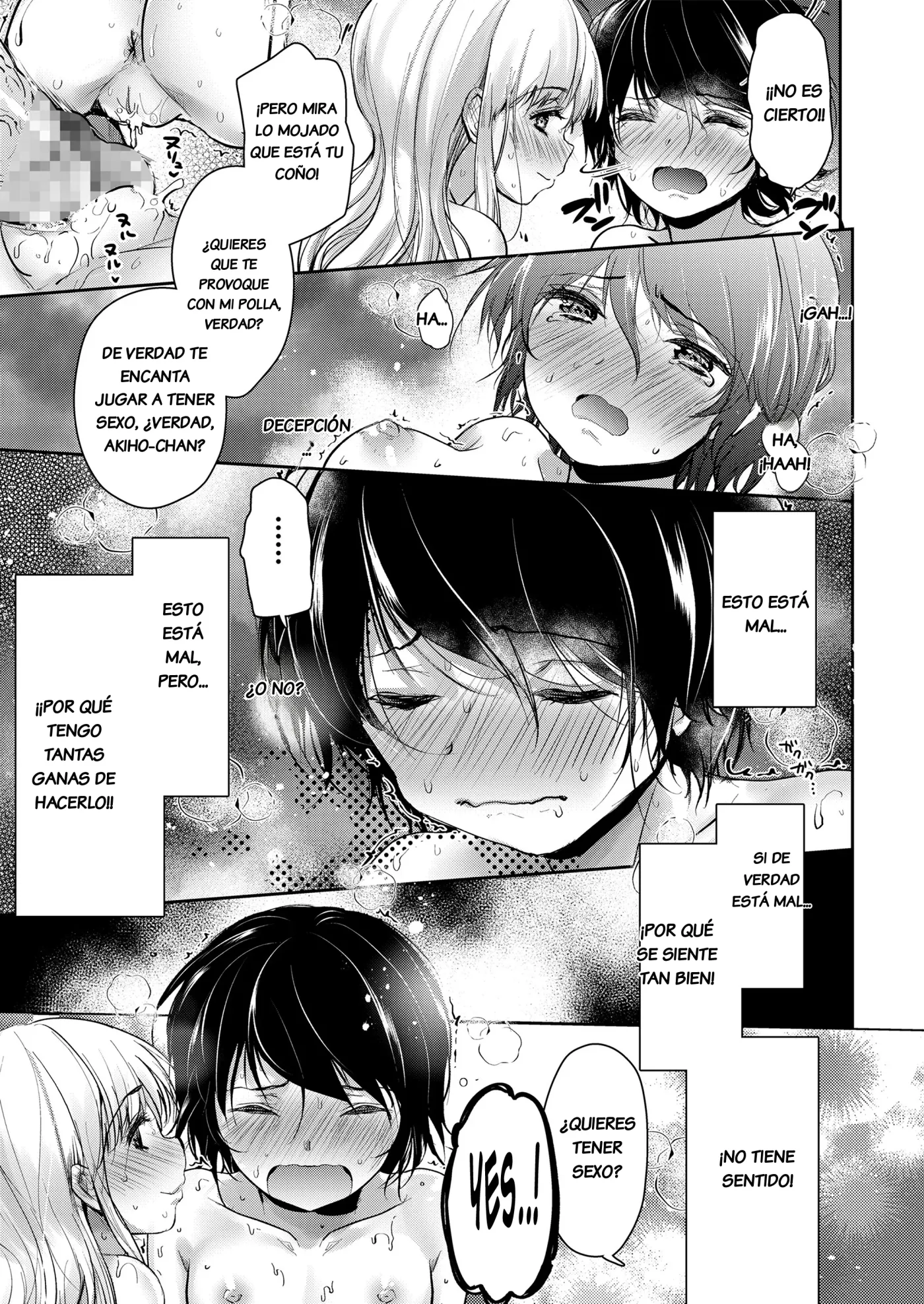 Naisho no Ecchi Gokko - Secret Immoral Play capítulo 1 página 51