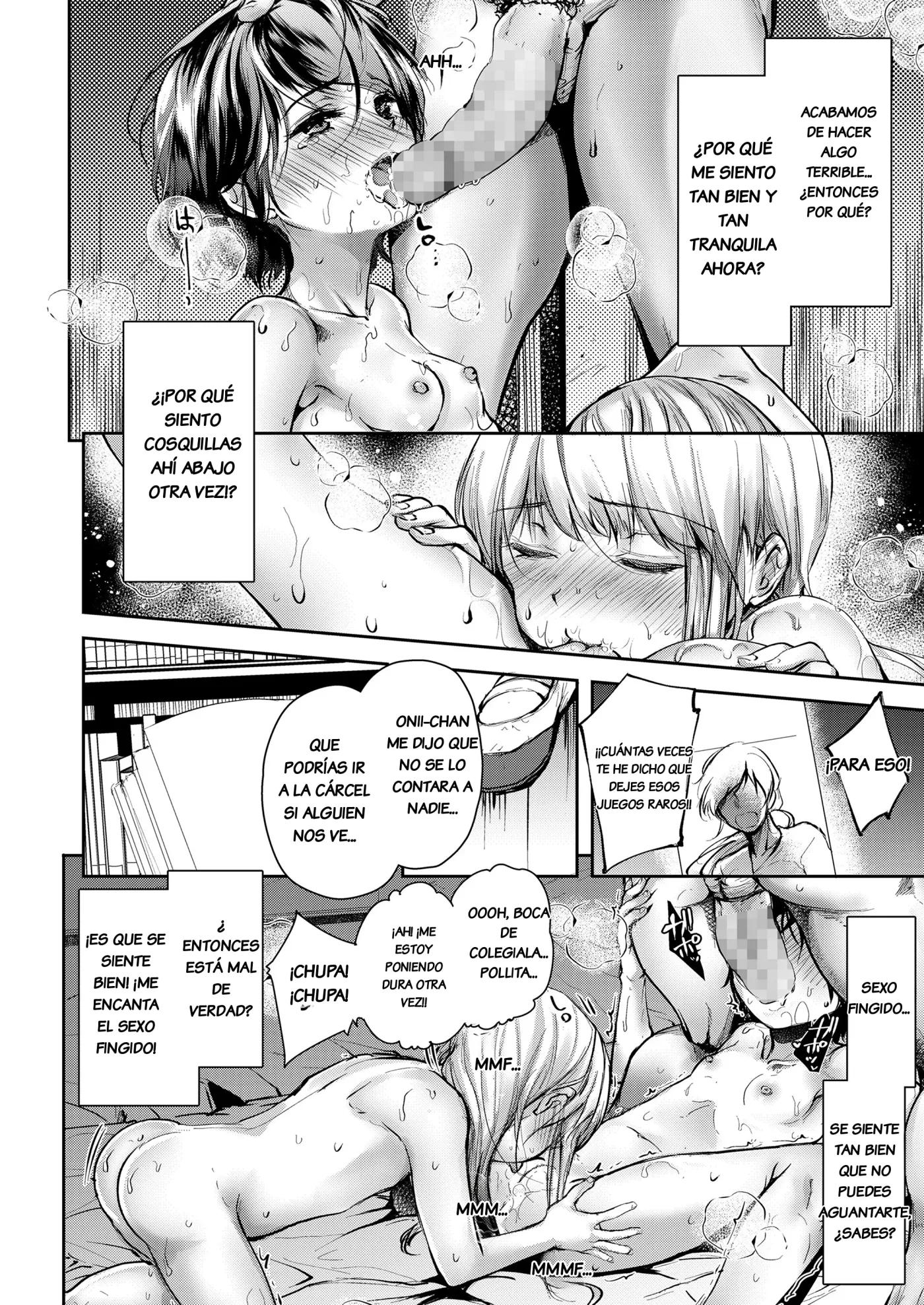 Naisho no Ecchi Gokko - Secret Immoral Play capítulo 1 página 56