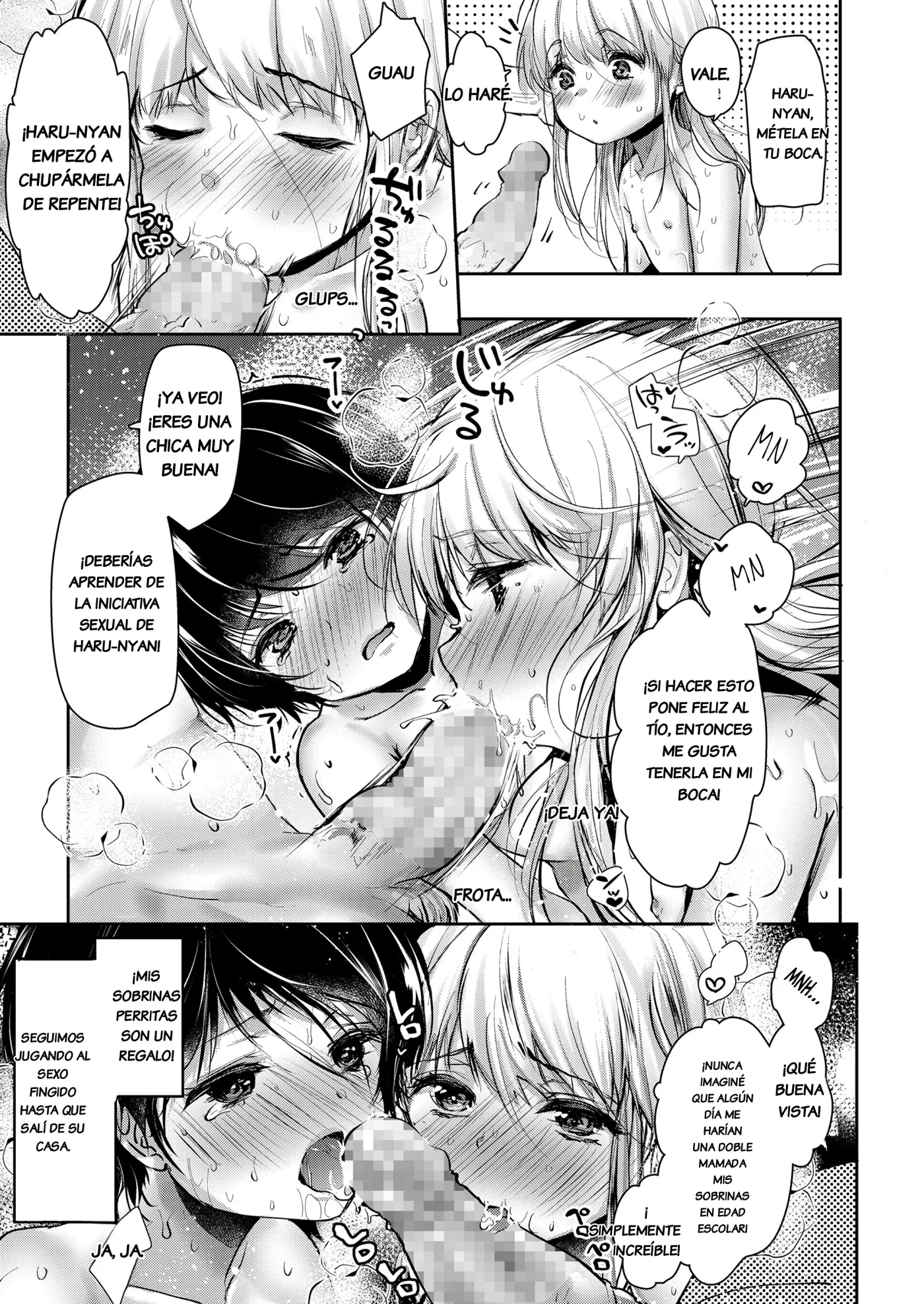 Naisho no Ecchi Gokko - Secret Immoral Play capítulo 1 página 57