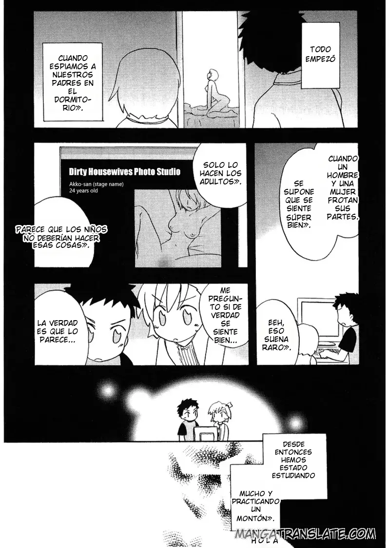 Naisho no Obenkyou Secret Study Time capítulo 1 página 3
