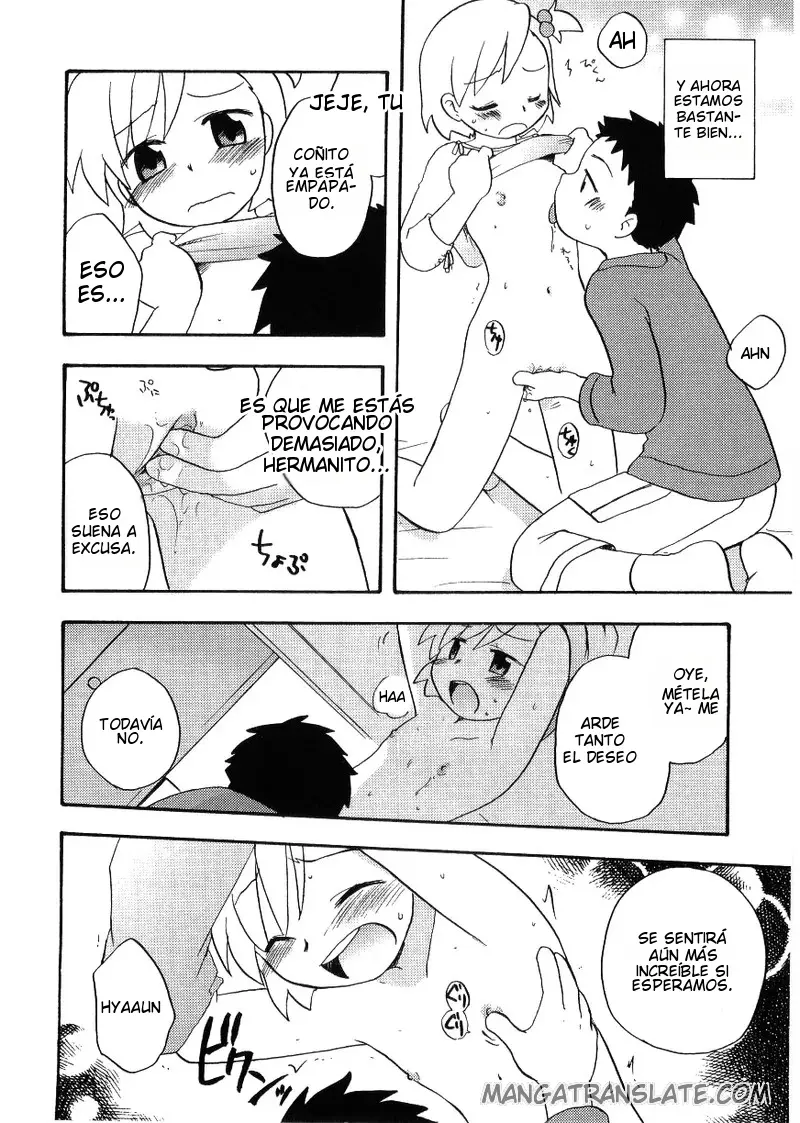 Naisho no Obenkyou Secret Study Time capítulo 1 página 4