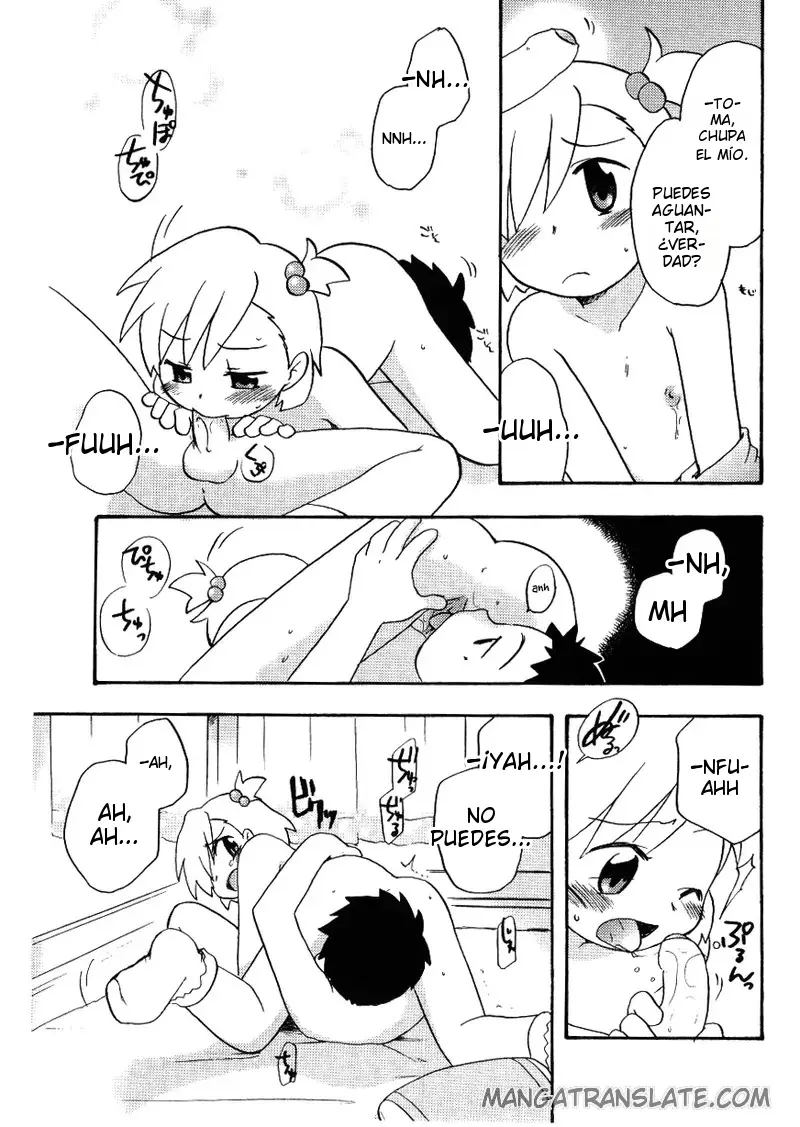 Naisho no Obenkyou Secret Study Time capítulo 1 página 5