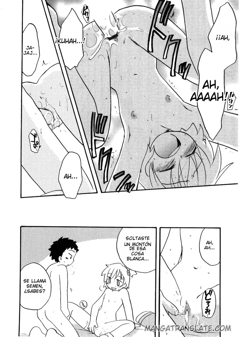 Naisho no Obenkyou Secret Study Time capítulo 1 página 10