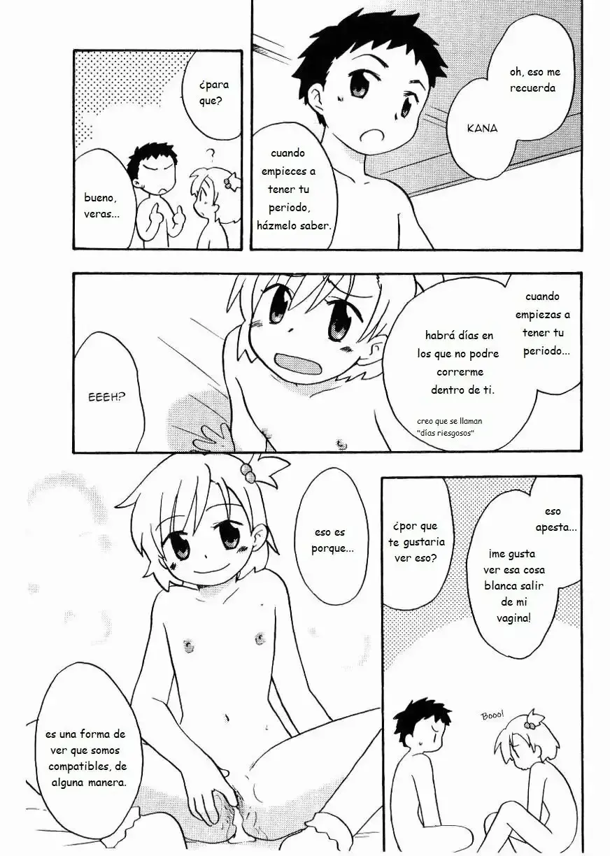 Naisho no Obenkyou Secret Study Time capítulo 1 página 11