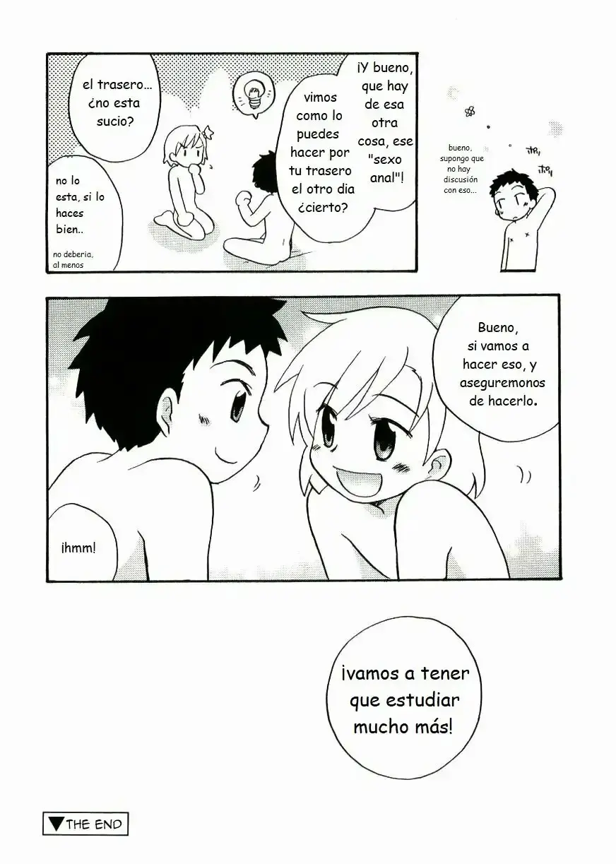 Naisho no Obenkyou Secret Study Time capítulo 1 página 12