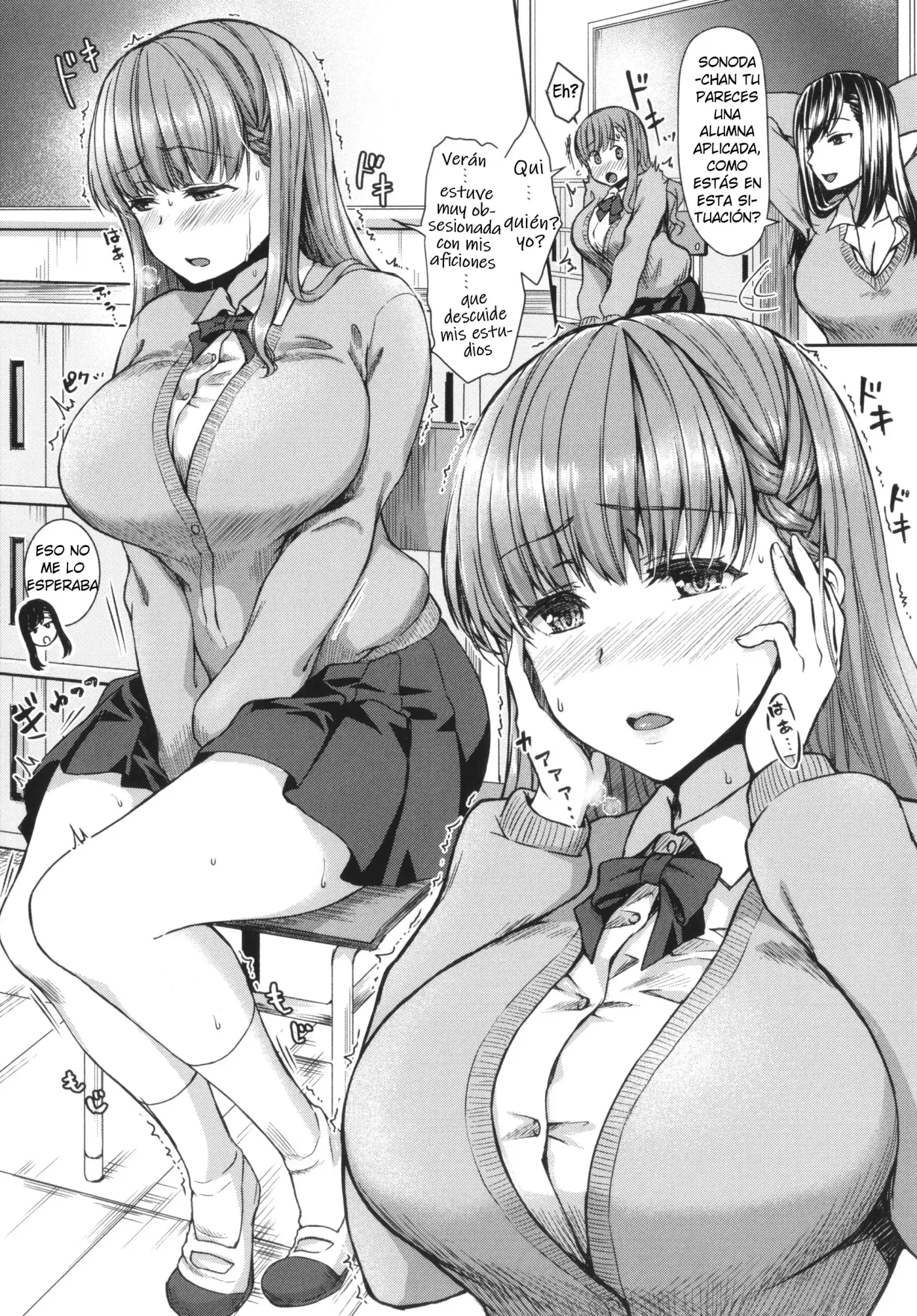 Harem Gasshuku♥Ecchi na Jiyuu Kenkyuu Shiyo Ch.1 (decensored) capítulo 1 página 5