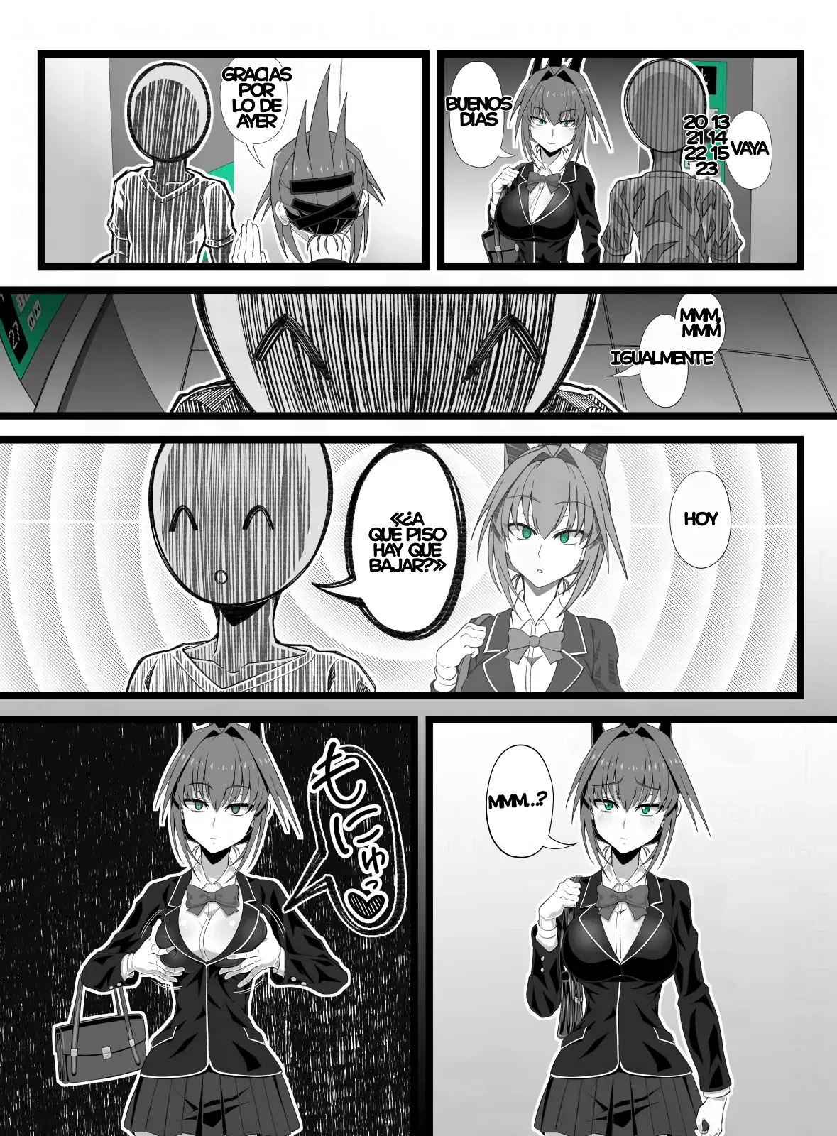 Elevator Doll capítulo 1 página 44