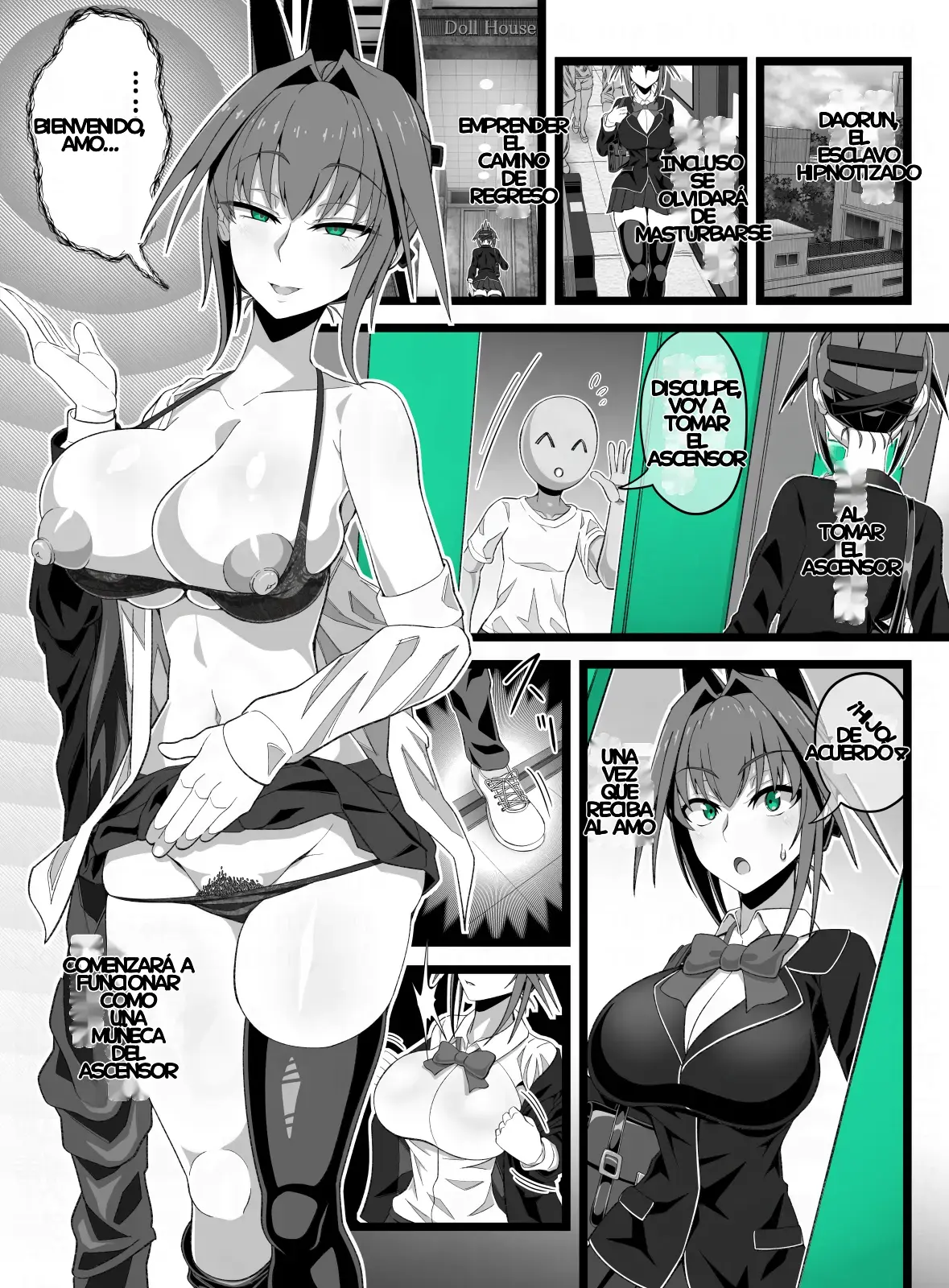 Elevator Doll capítulo 1 página 49