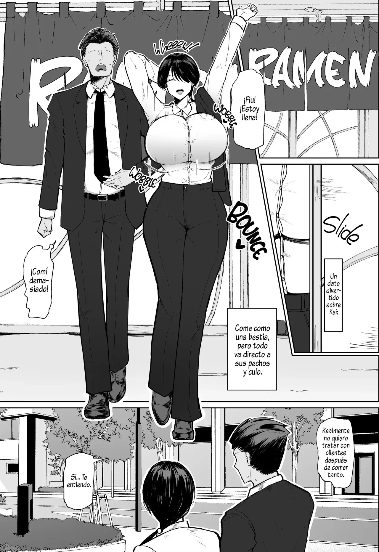Moshimo Tenshoku-saki no On'na Joushi ga Misuteriasude o Iroke Tappuri no Chou Sasoi Uke Mazodattara… capítulo 1 página 4
