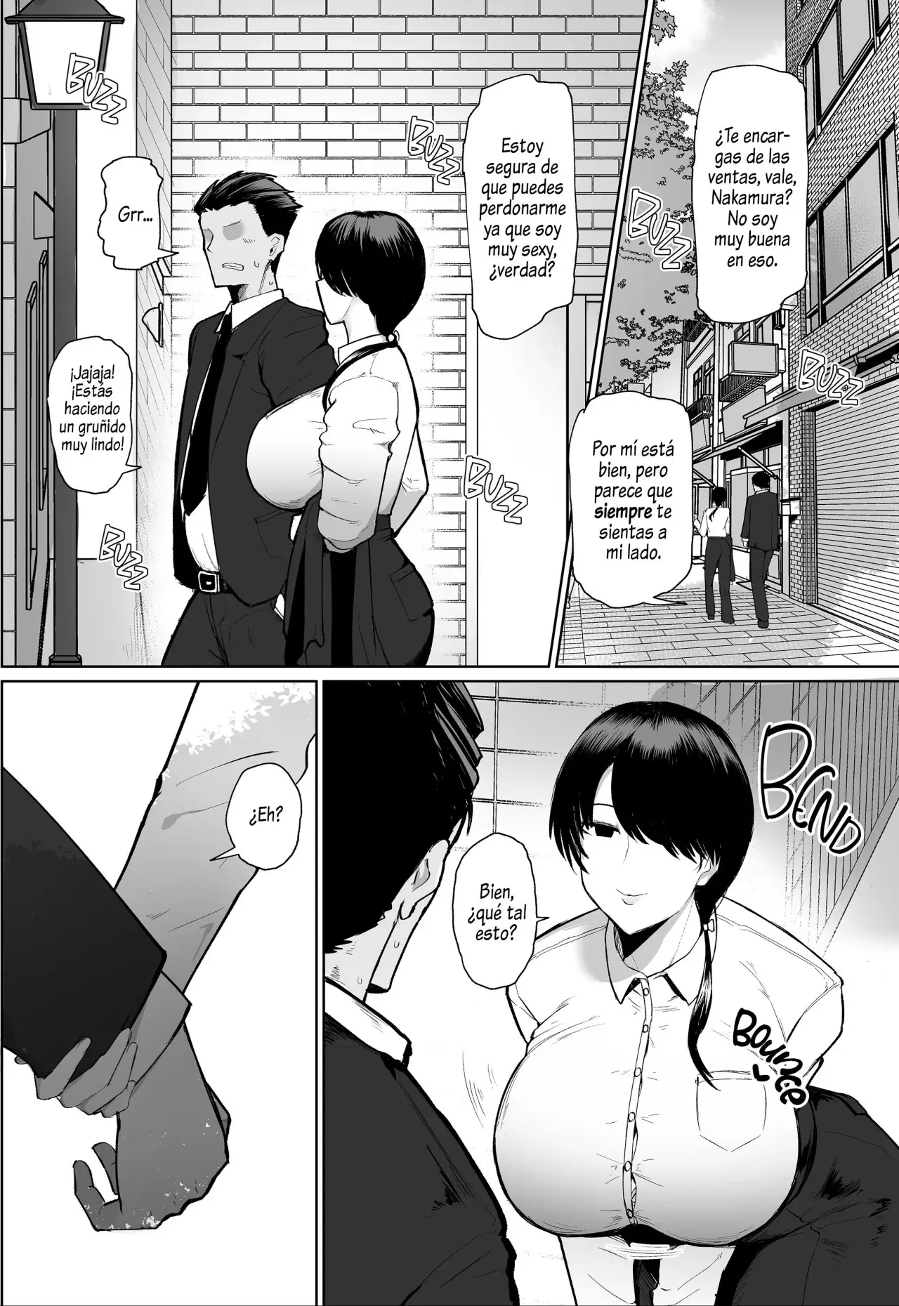 Moshimo Tenshoku-saki no On'na Joushi ga Misuteriasude o Iroke Tappuri no Chou Sasoi Uke Mazodattara… capítulo 1 página 5