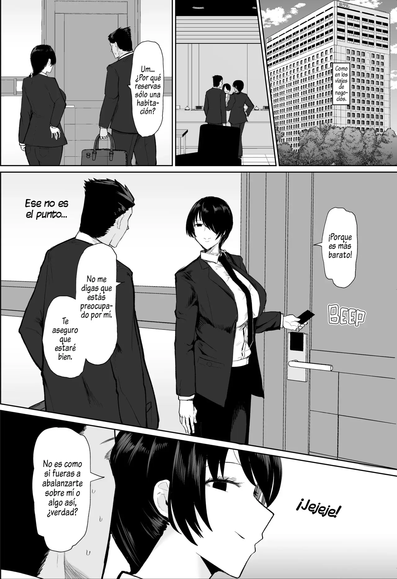 Moshimo Tenshoku-saki no On'na Joushi ga Misuteriasude o Iroke Tappuri no Chou Sasoi Uke Mazodattara… capítulo 1 página 11