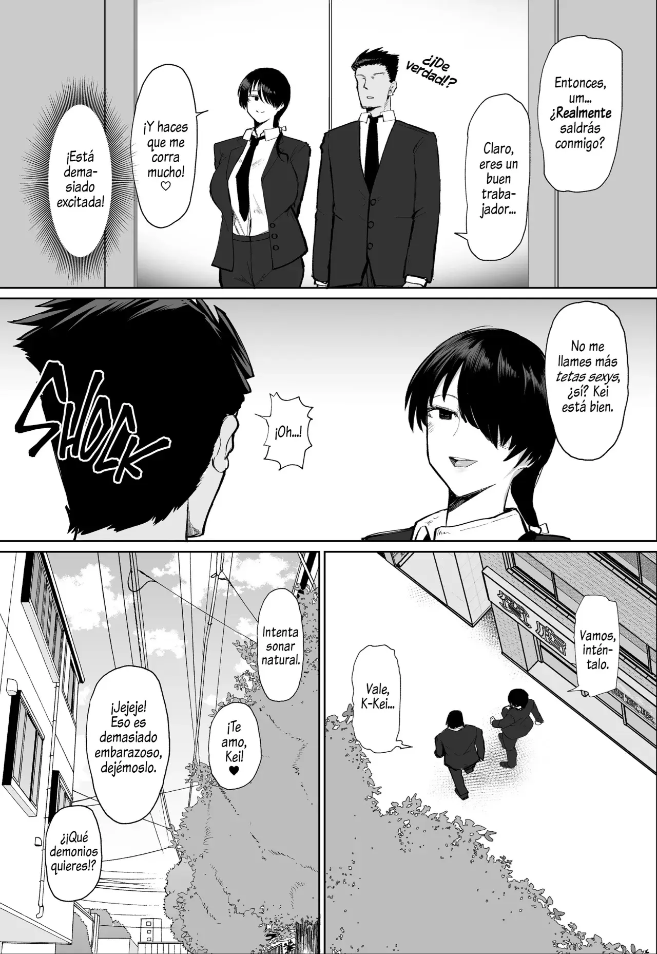 Moshimo Tenshoku-saki no On'na Joushi ga Misuteriasude o Iroke Tappuri no Chou Sasoi Uke Mazodattara… capítulo 1 página 18
