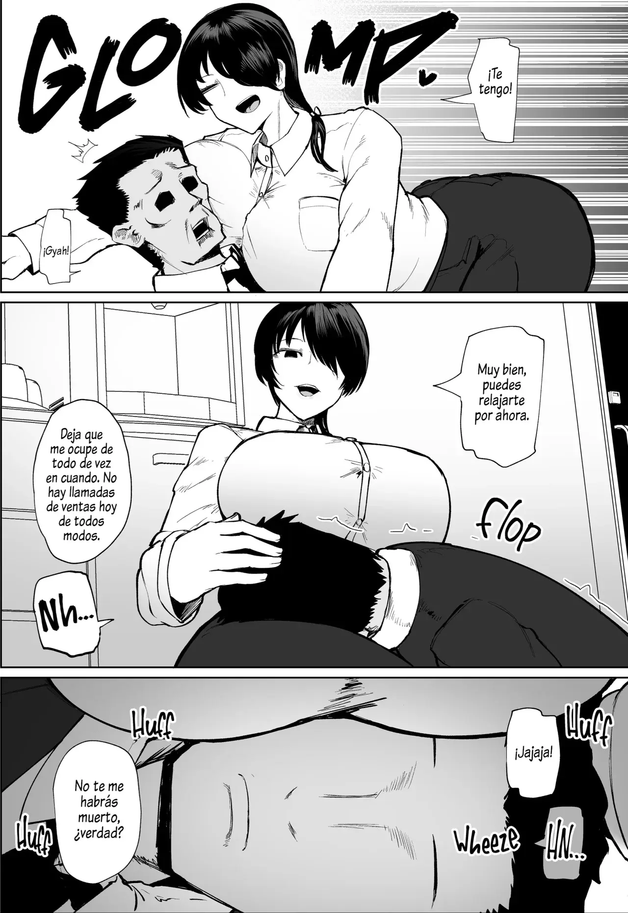 Moshimo Tenshoku-saki no On'na Joushi ga Misuteriasude o Iroke Tappuri no Chou Sasoi Uke Mazodattara… capítulo 1 página 21