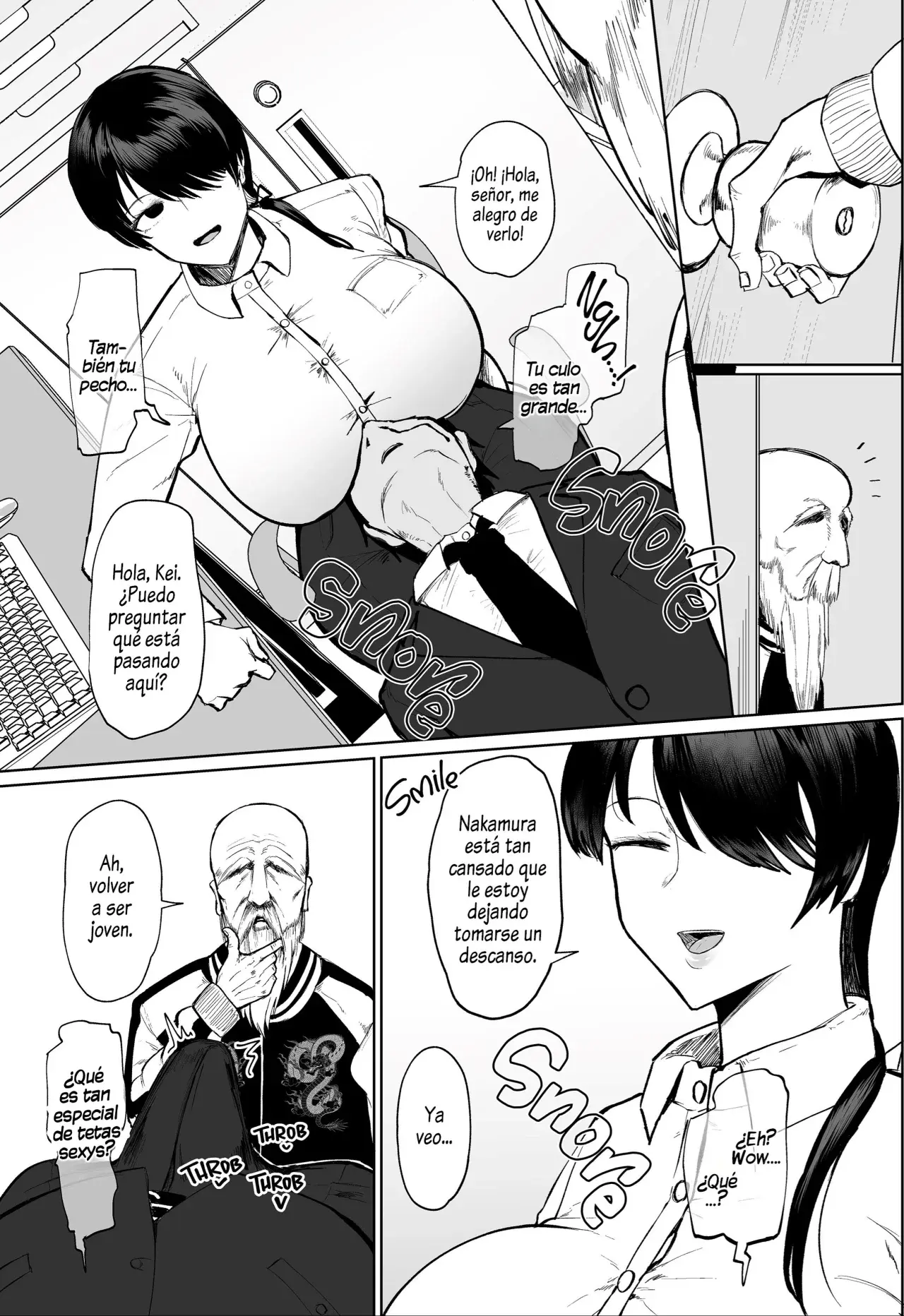 Moshimo Tenshoku-saki no On'na Joushi ga Misuteriasude o Iroke Tappuri no Chou Sasoi Uke Mazodattara… capítulo 1 página 22
