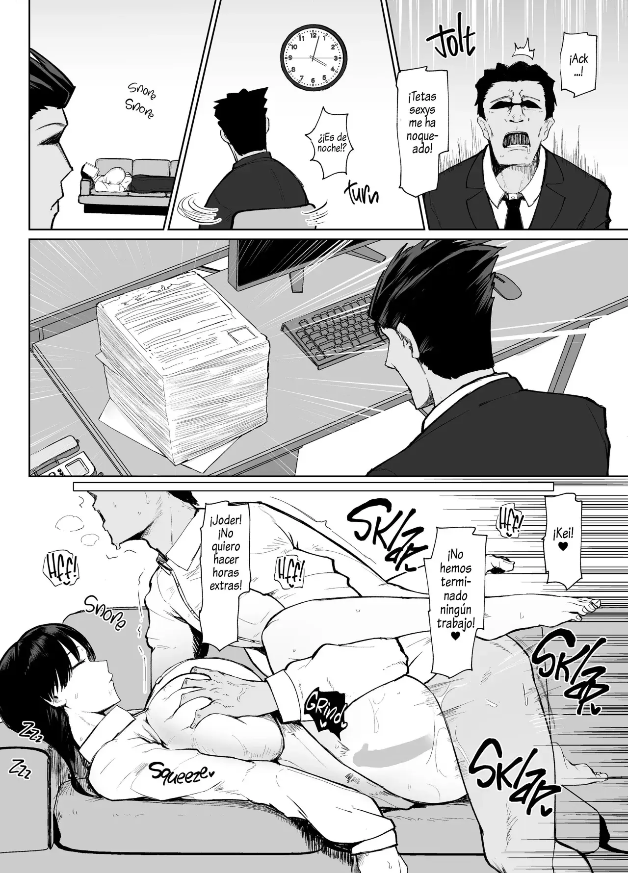 Moshimo Tenshoku-saki no On'na Joushi ga Misuteriasude o Iroke Tappuri no Chou Sasoi Uke Mazodattara… capítulo 1 página 23