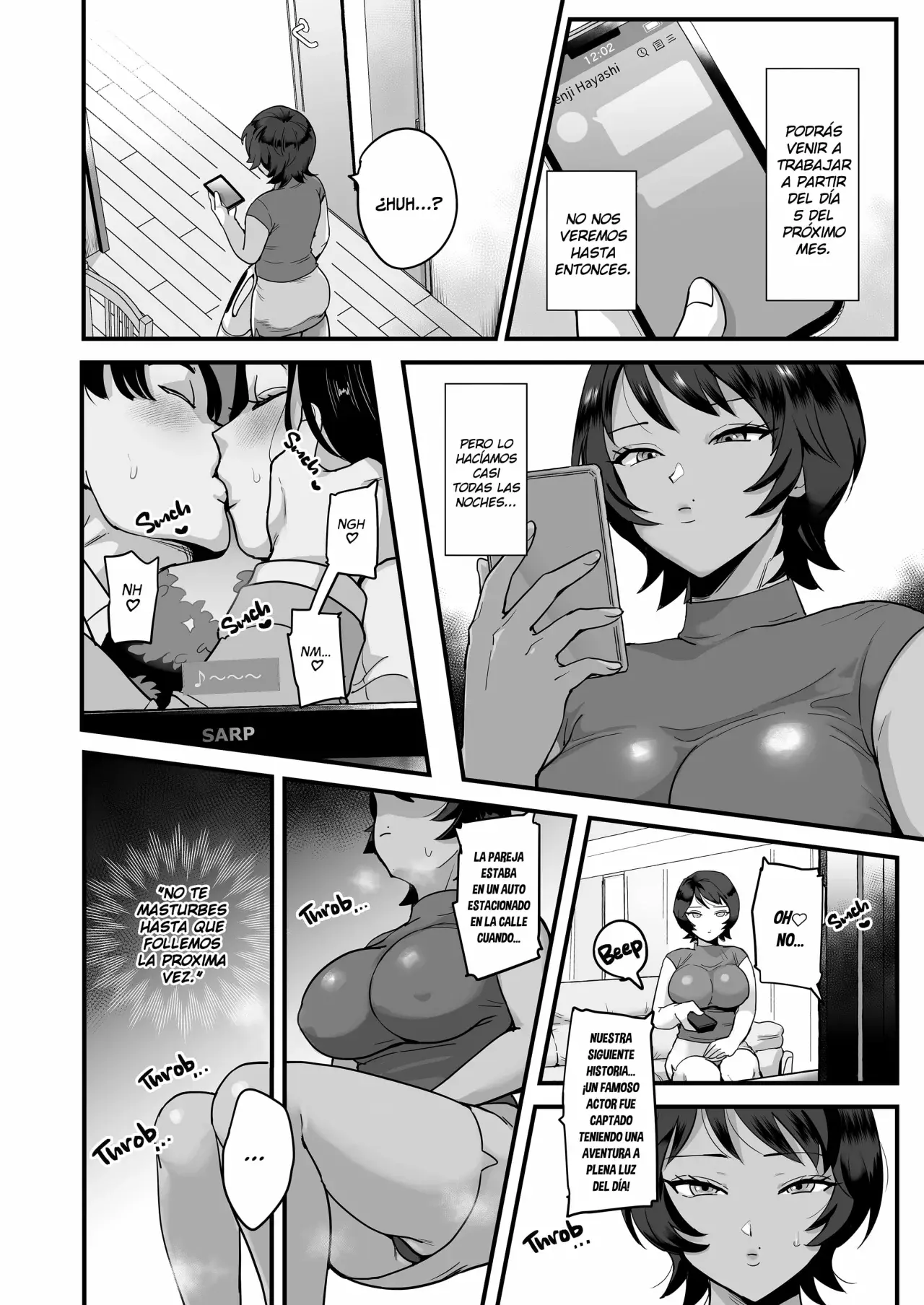 A LA SEÑORA RYOKO LE GUSTA LO RUDO | Moto doukyuusei no sefure geki shime-suki no ryouko-san capítulo 1 página 10