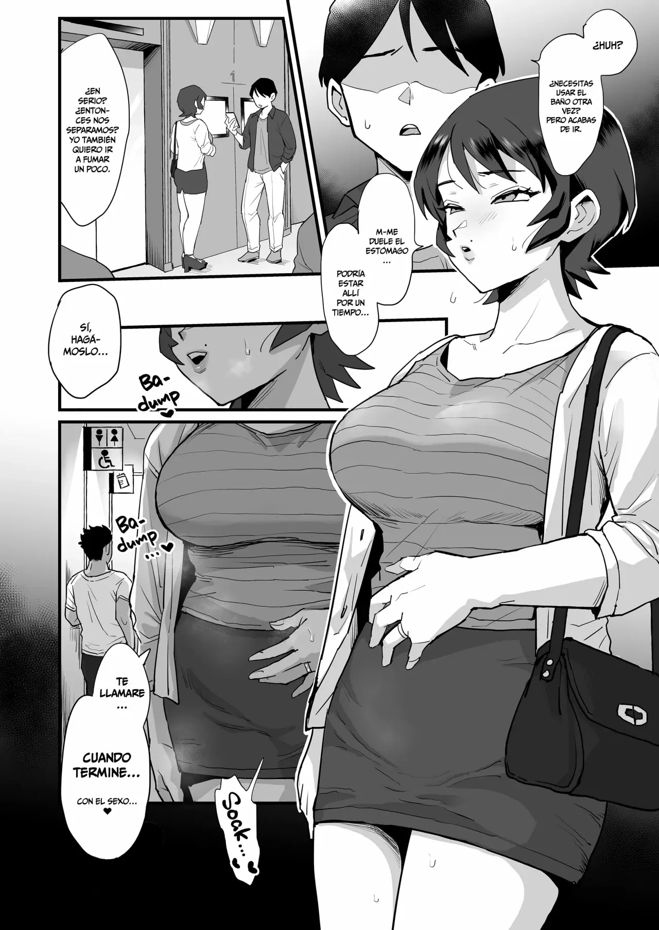 A LA SEÑORA RYOKO LE GUSTA LO RUDO | Moto doukyuusei no sefure geki shime-suki no ryouko-san capítulo 1 página 48