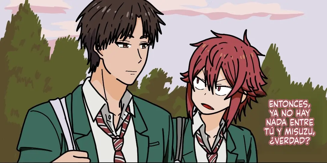 El romance entre Misuzu y Jun capítulo 1 página 3