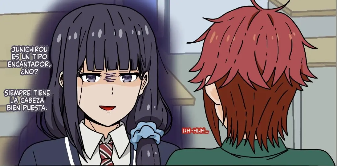 El romance entre Misuzu y Jun capítulo 1 página 4