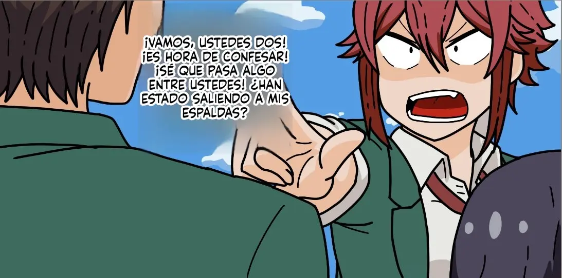 El romance entre Misuzu y Jun capítulo 1 página 5