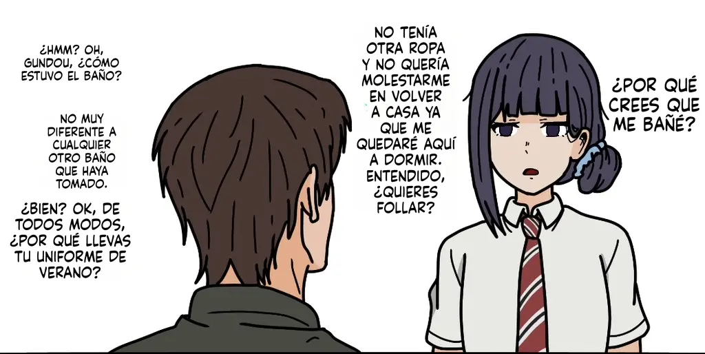 El romance entre Misuzu y Jun capítulo 1 página 9