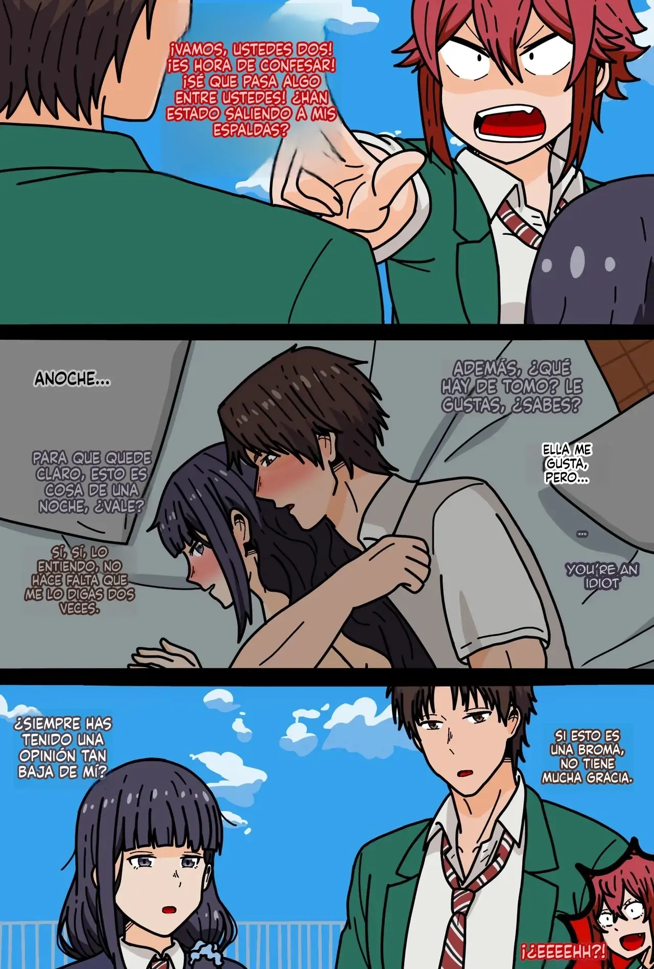 El romance entre Misuzu y Jun capítulo 1 página 17