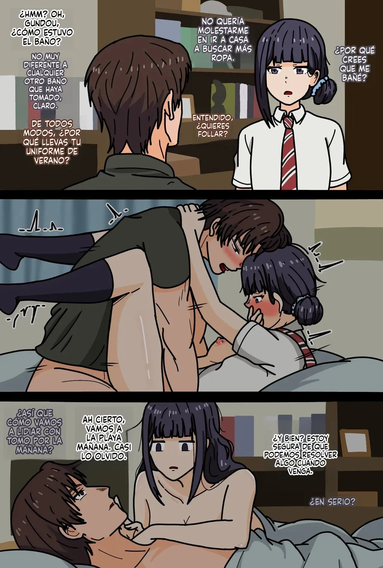 El romance entre Misuzu y Jun capítulo 1 página 20
