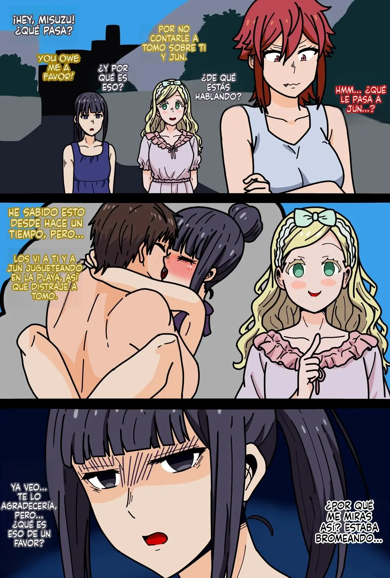 El romance entre Misuzu y Jun capítulo 1 página 23
