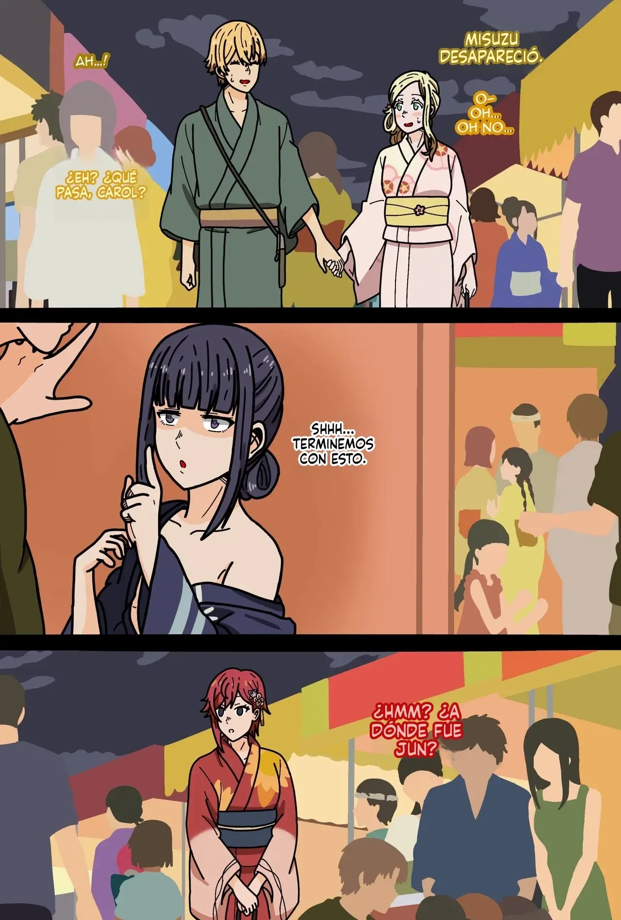 El romance entre Misuzu y Jun capítulo 1 página 25