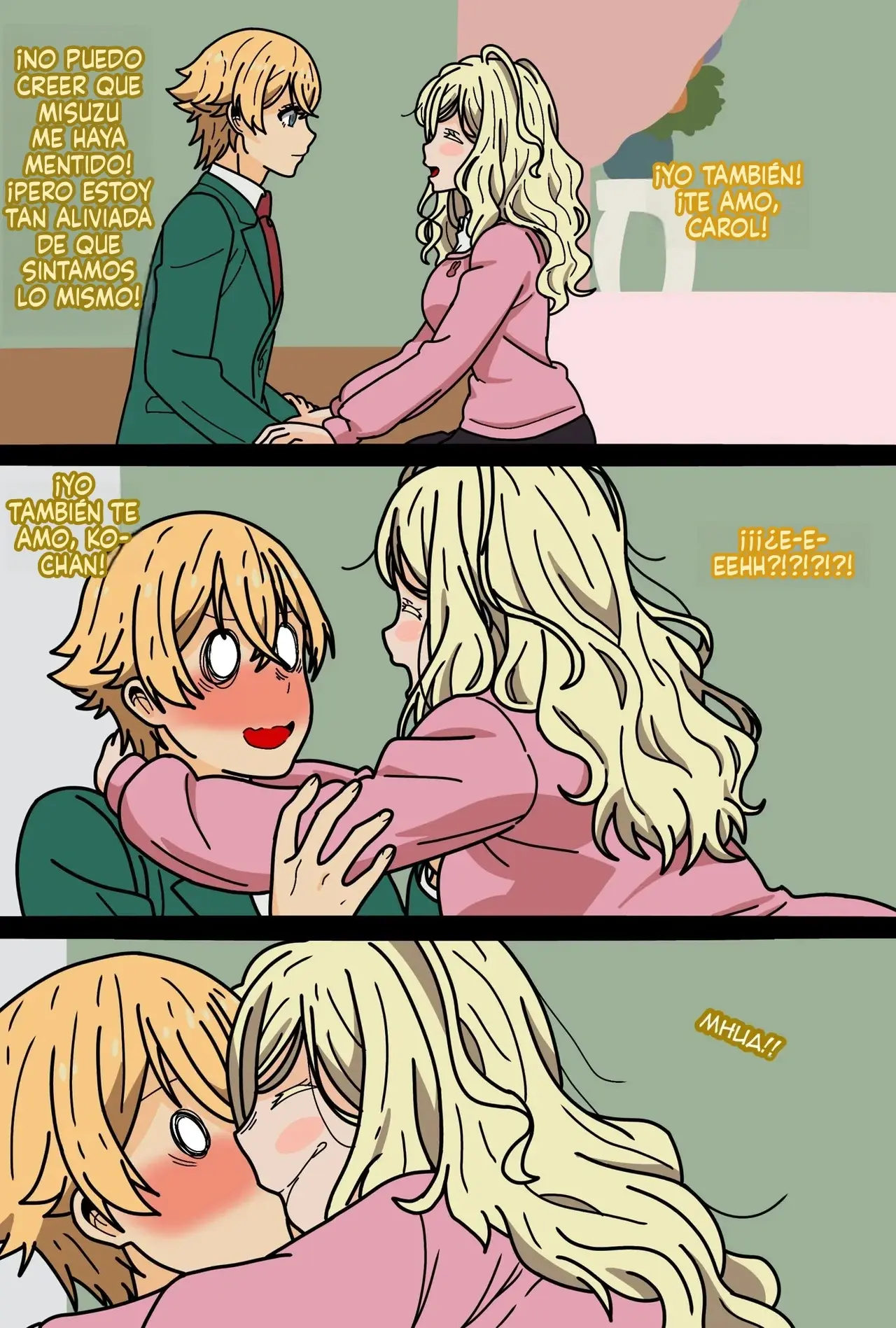 El romance entre Misuzu y Jun capítulo 1 página 28