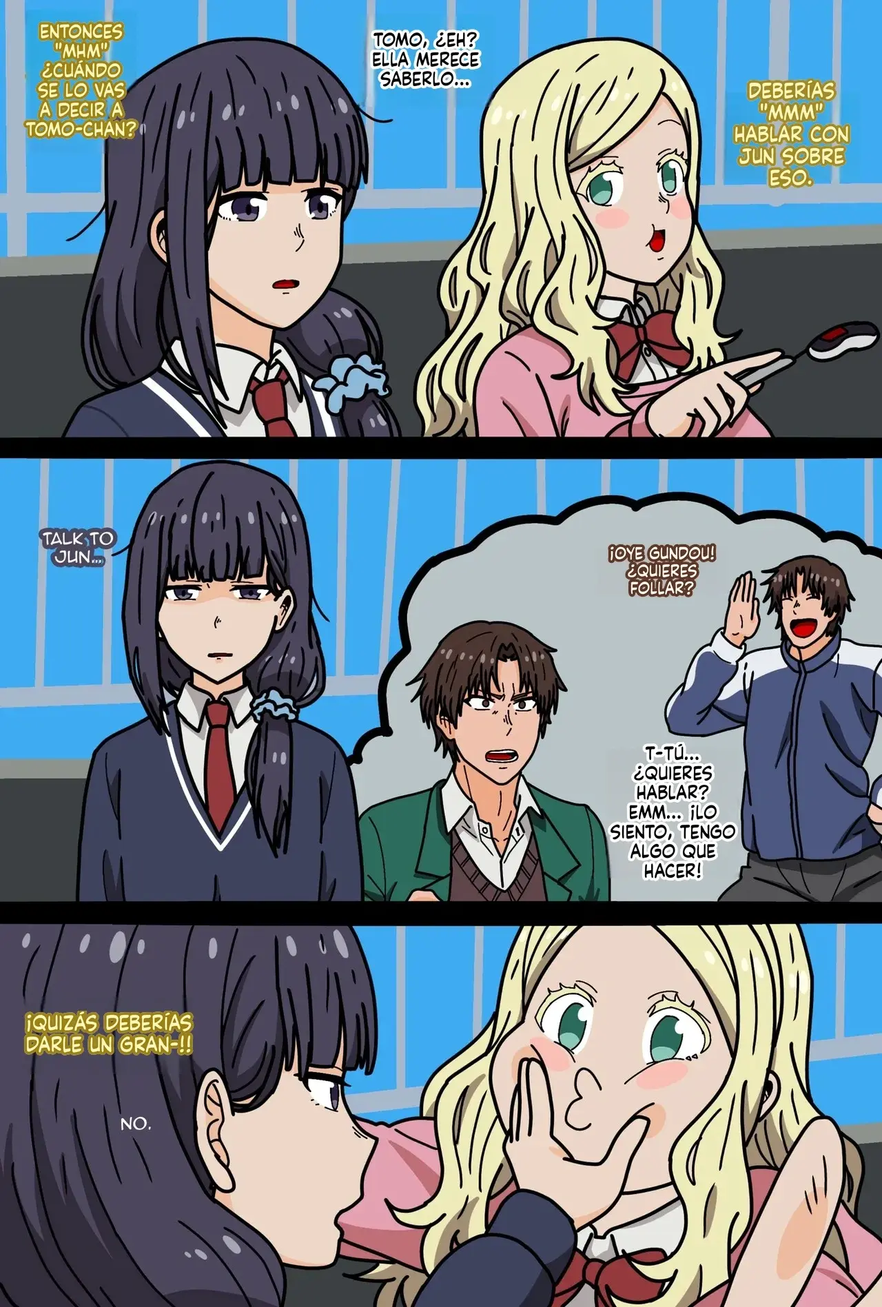 El romance entre Misuzu y Jun capítulo 1 página 29