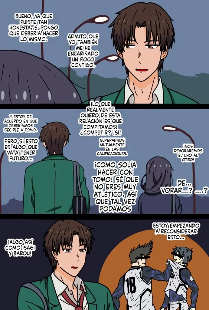 El romance entre Misuzu y Jun capítulo 1 página 32