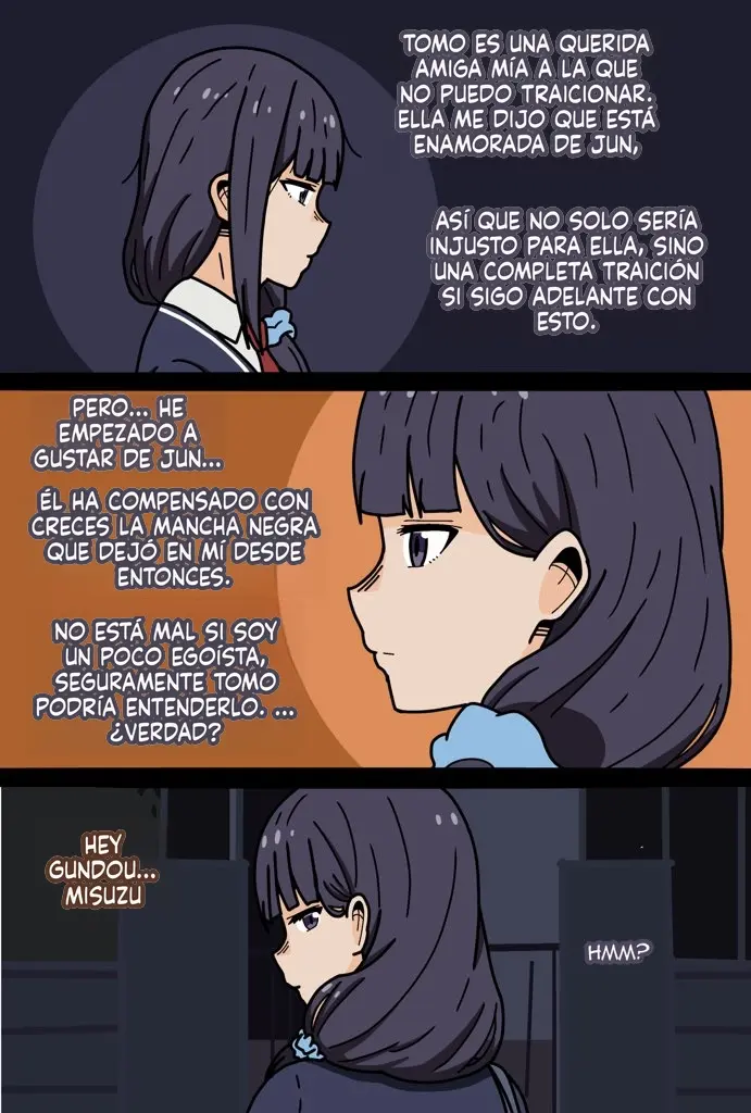 El romance entre Misuzu y Jun capítulo 1 página 34