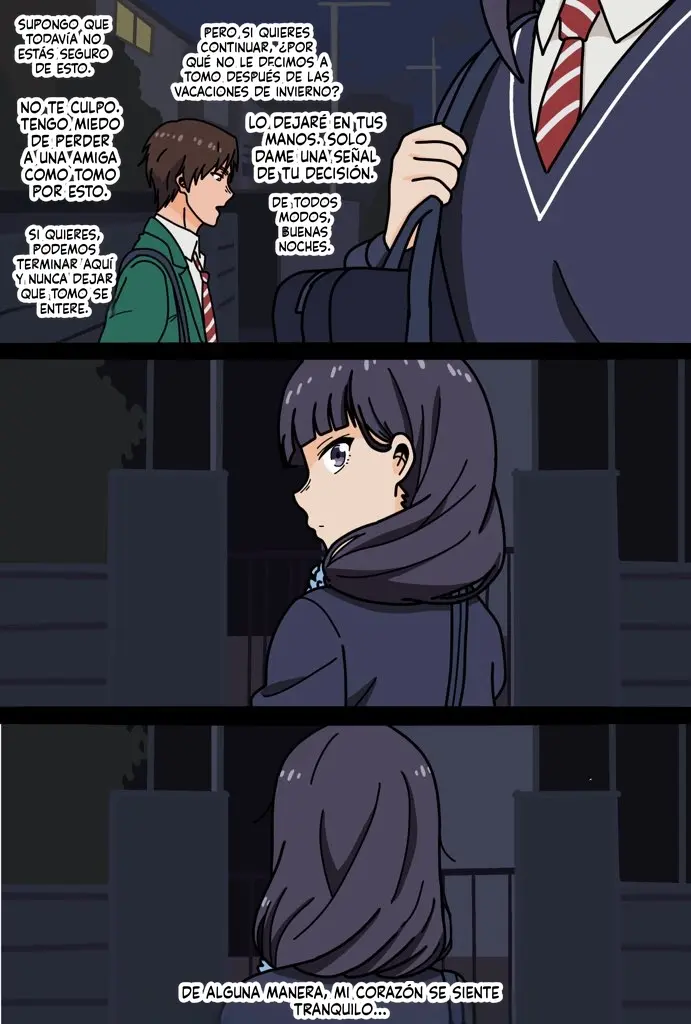 El romance entre Misuzu y Jun capítulo 1 página 35