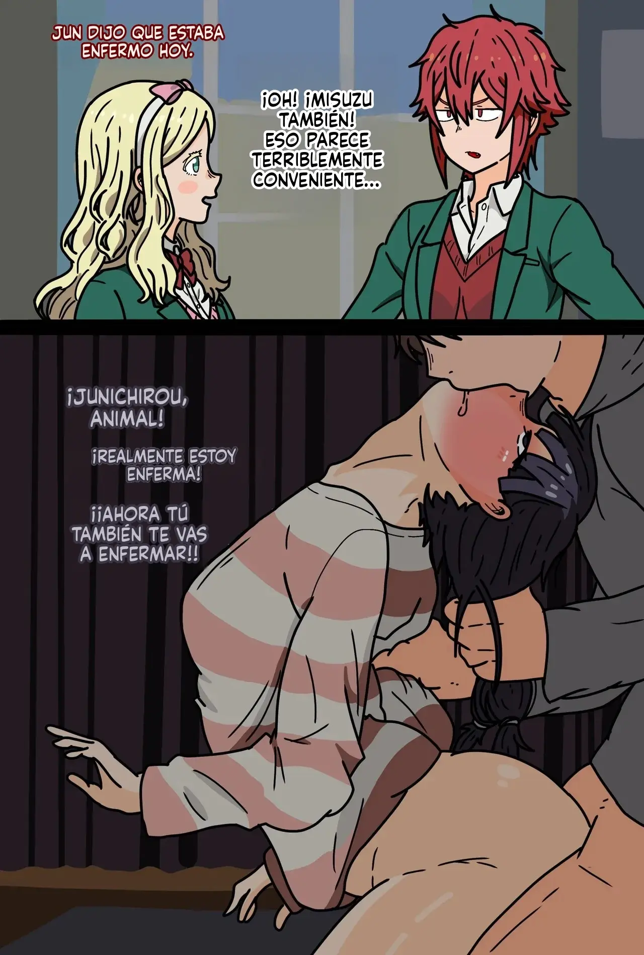 El romance entre Misuzu y Jun capítulo 1 página 36