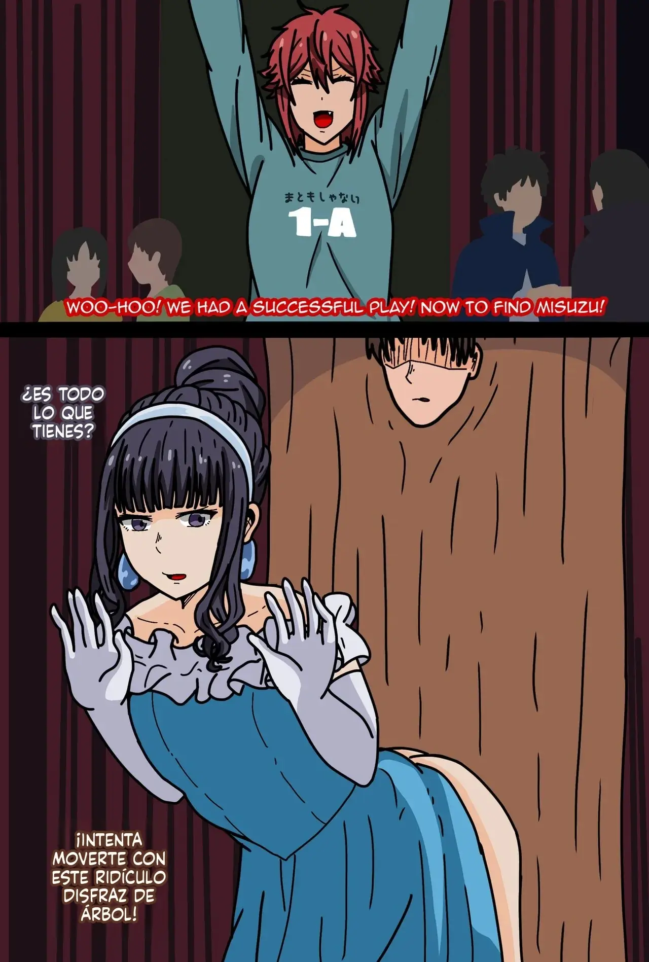 El romance entre Misuzu y Jun capítulo 1 página 37
