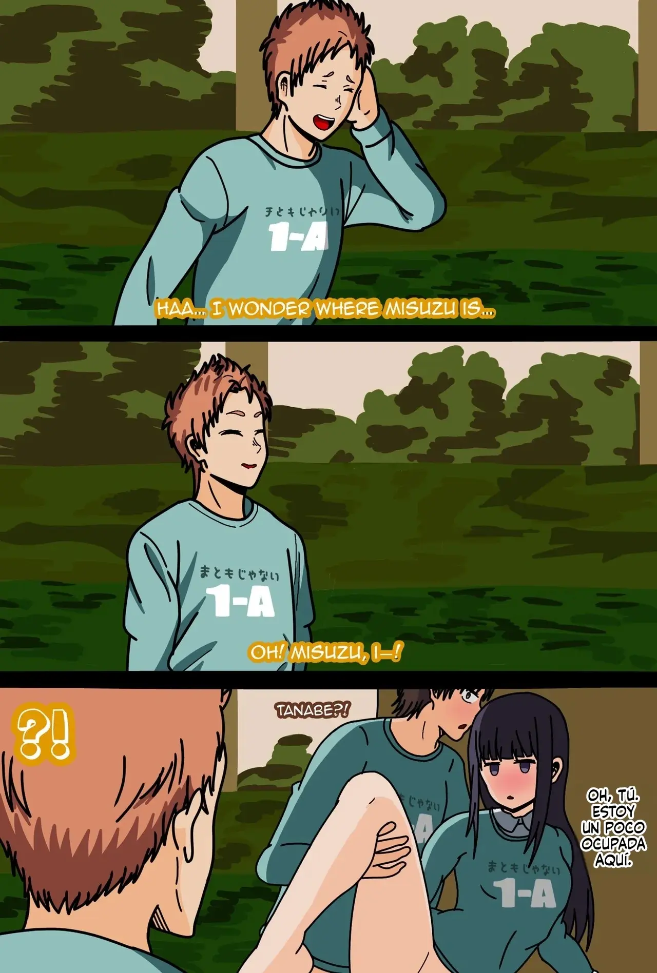 El romance entre Misuzu y Jun capítulo 1 página 38