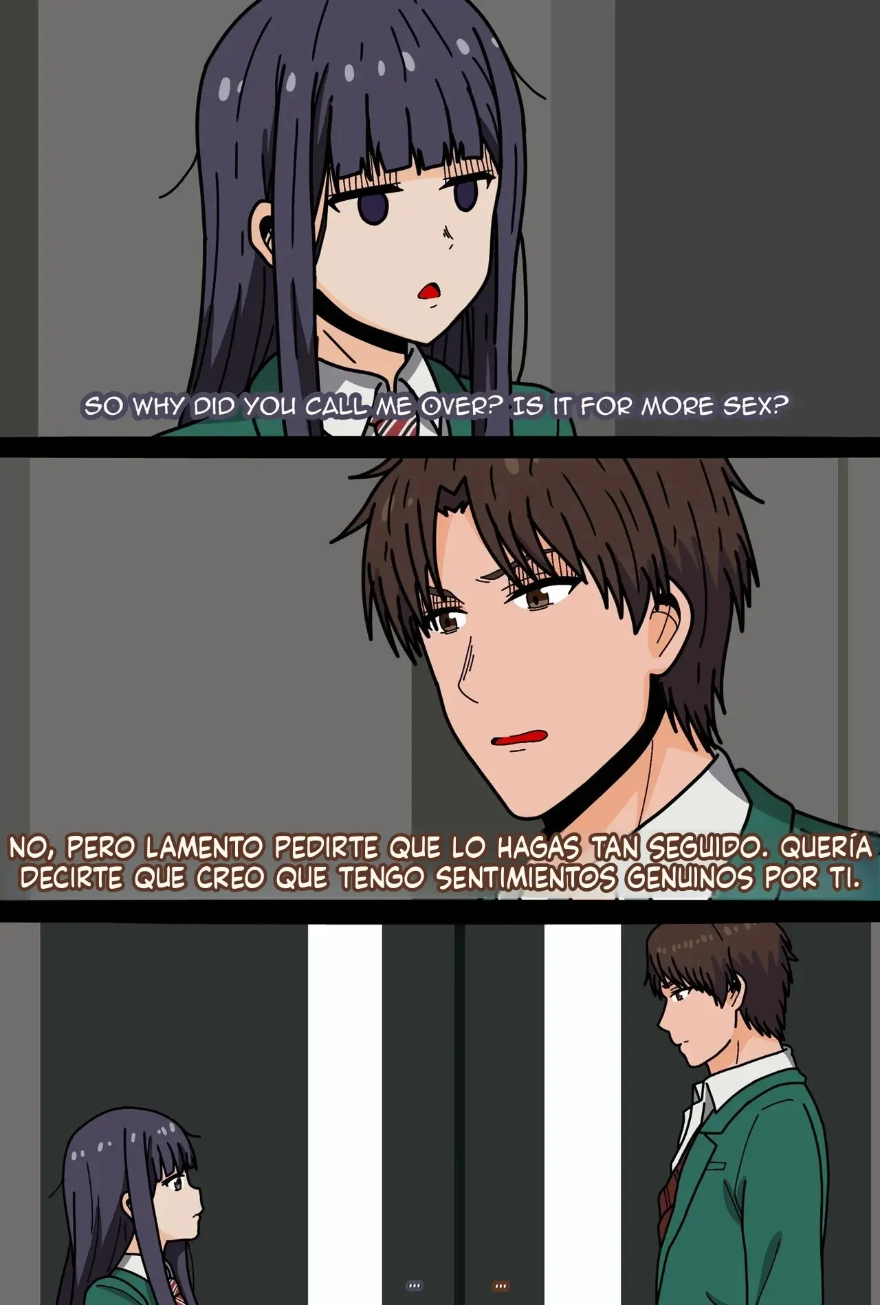 El romance entre Misuzu y Jun capítulo 1 página 39