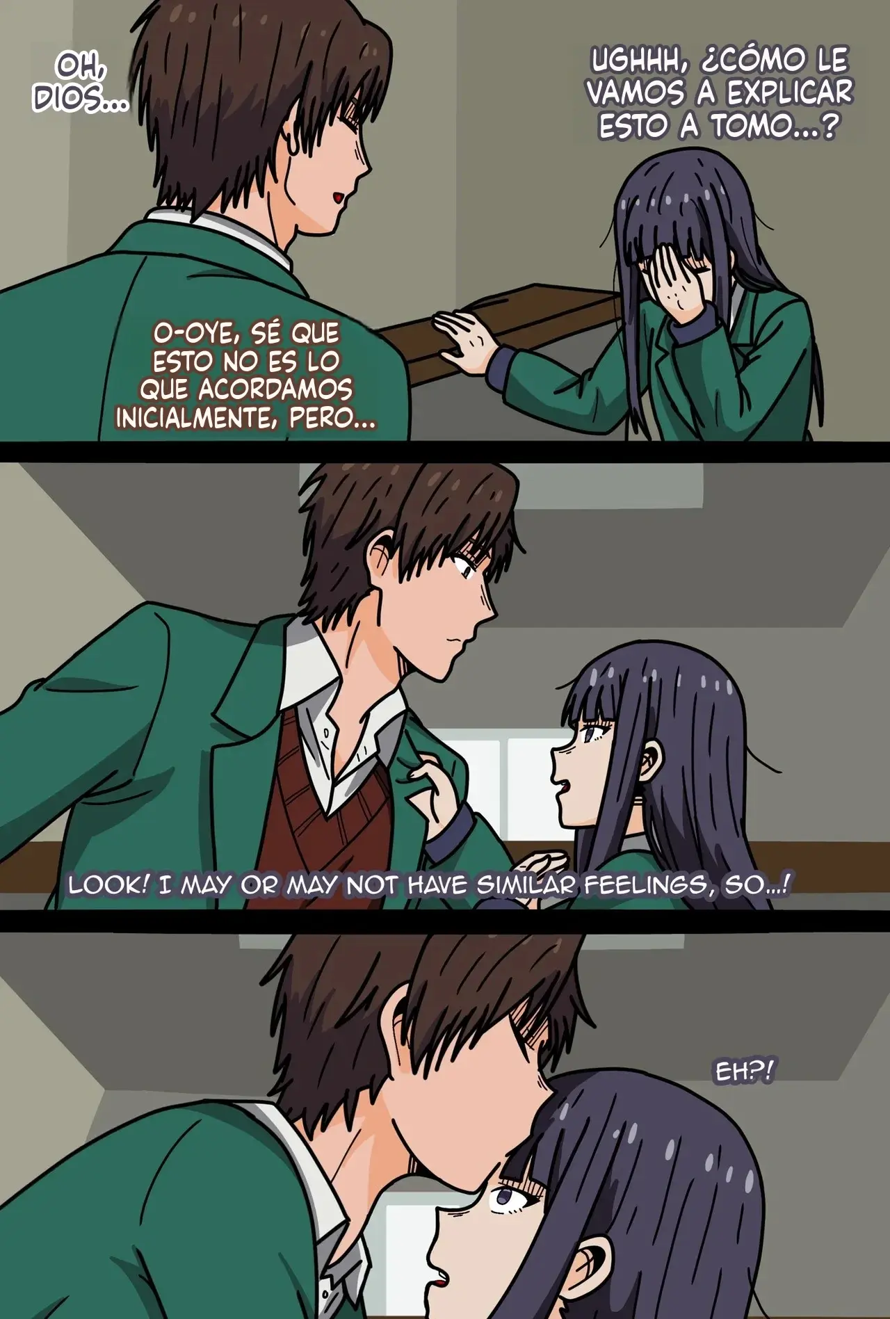El romance entre Misuzu y Jun capítulo 1 página 40
