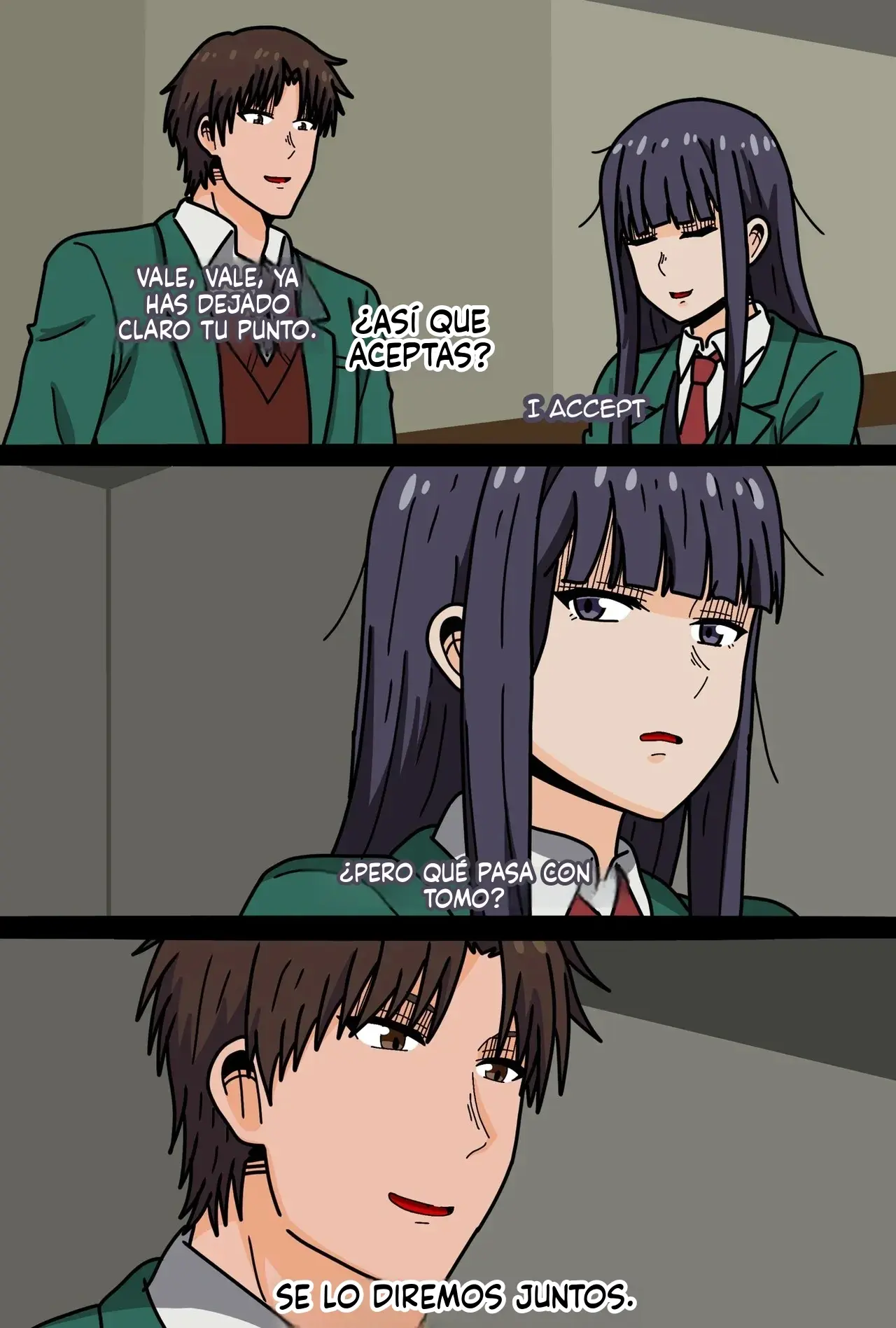El romance entre Misuzu y Jun capítulo 1 página 41