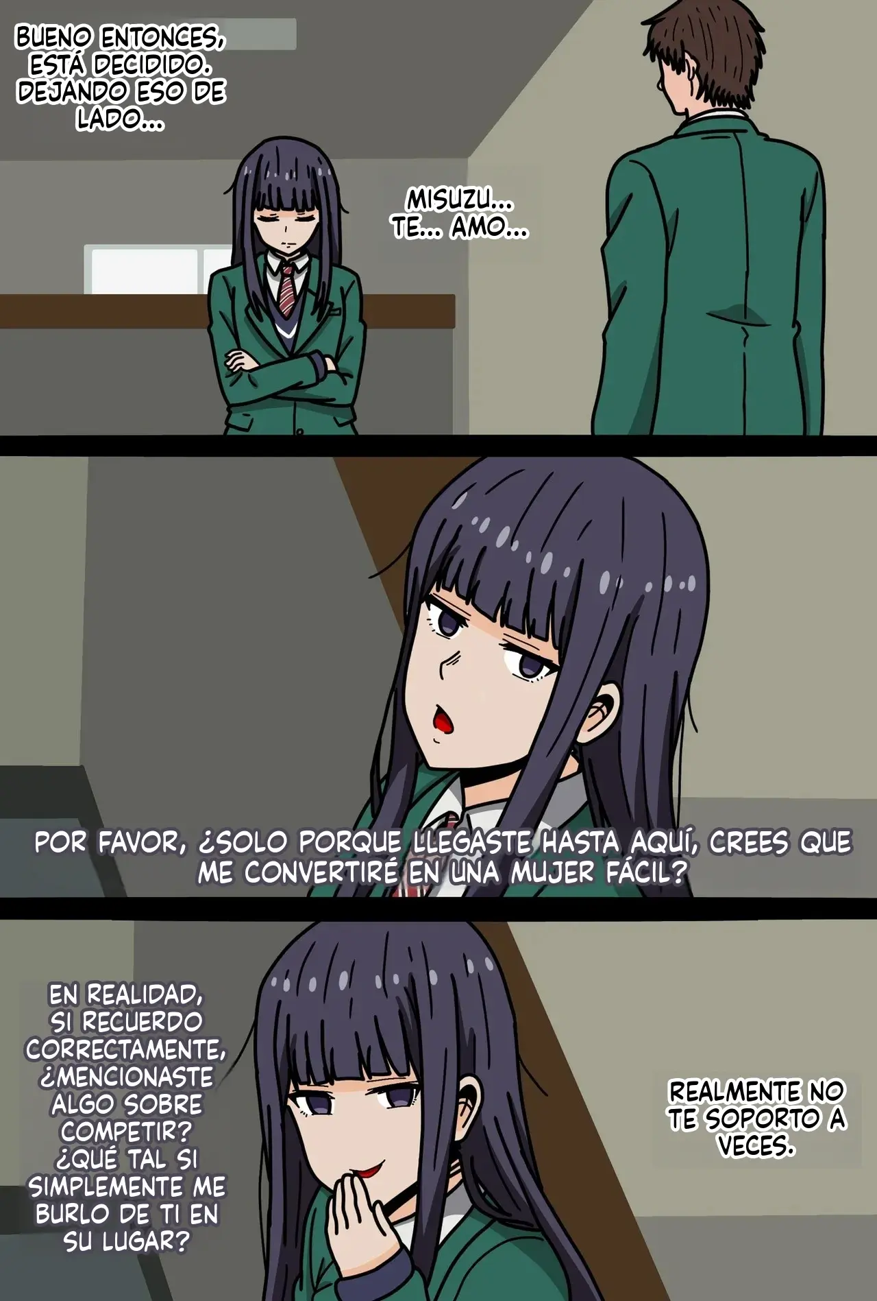 El romance entre Misuzu y Jun capítulo 1 página 42